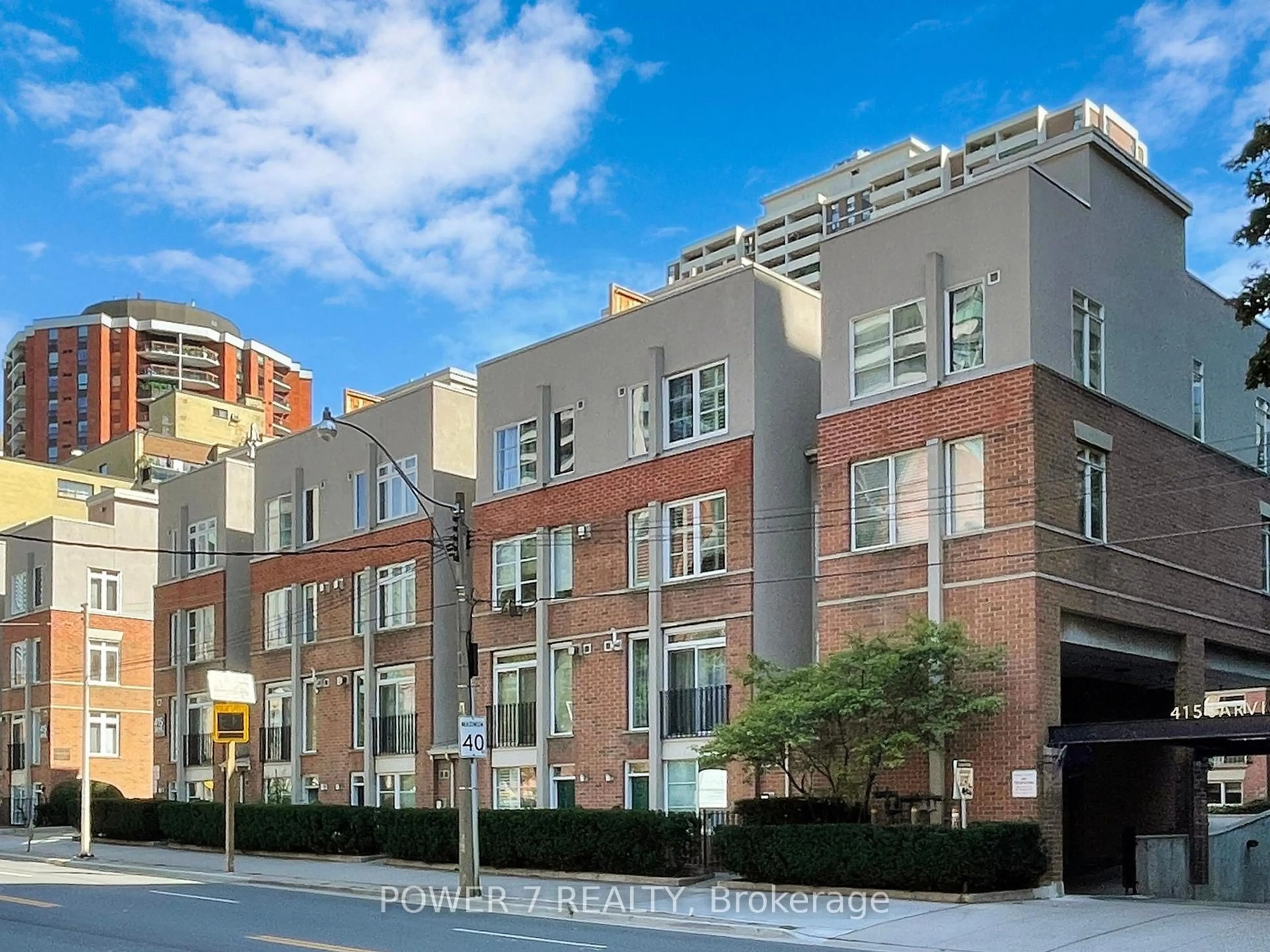 Home with brick exterior material, street for 415 Jarvis St #389, Toronto Ontario M4Y 2G8