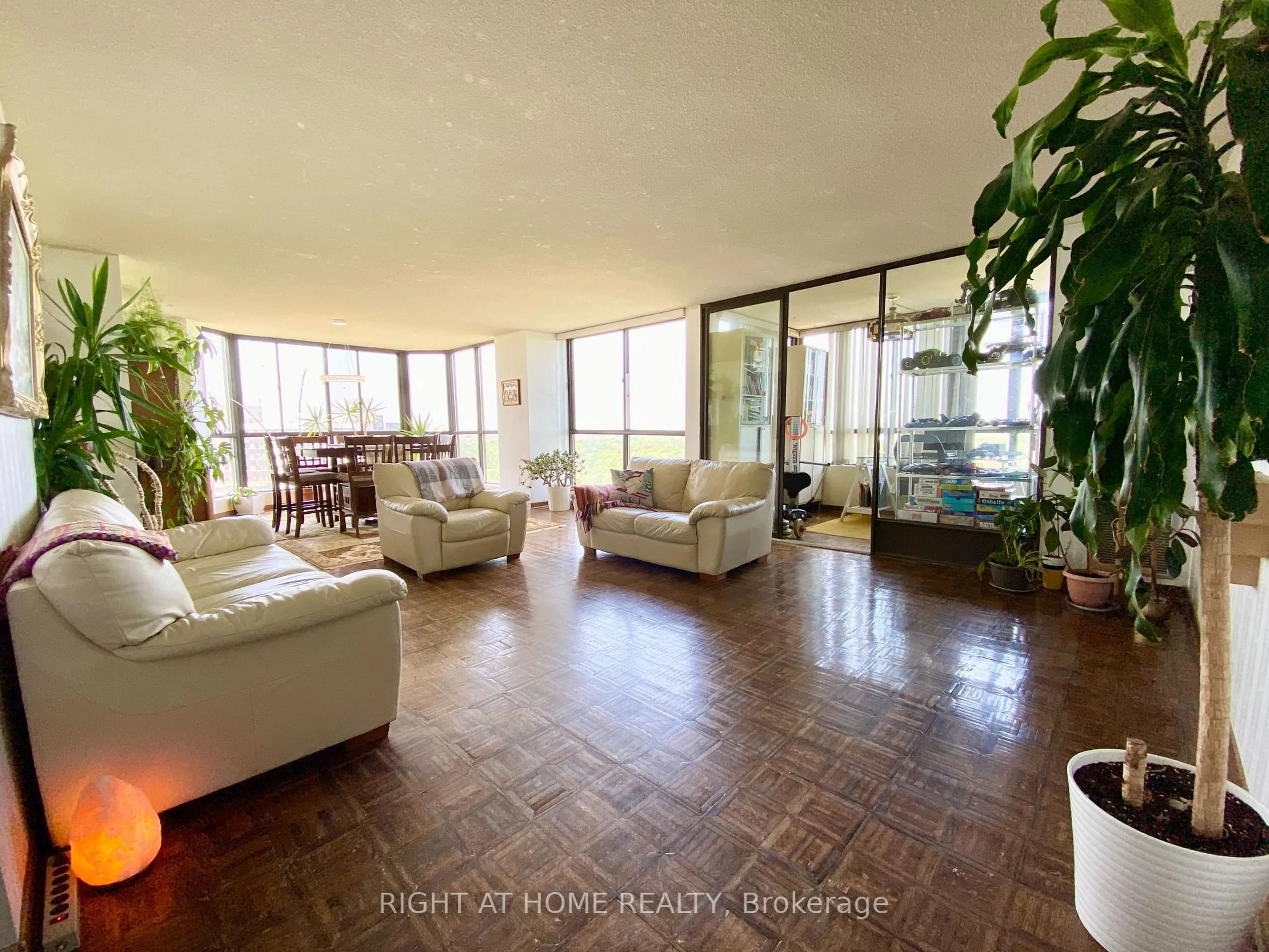 Living room with furniture, unknown for 131 Torresdale Ave #1703, Toronto Ontario M2R 3T1
