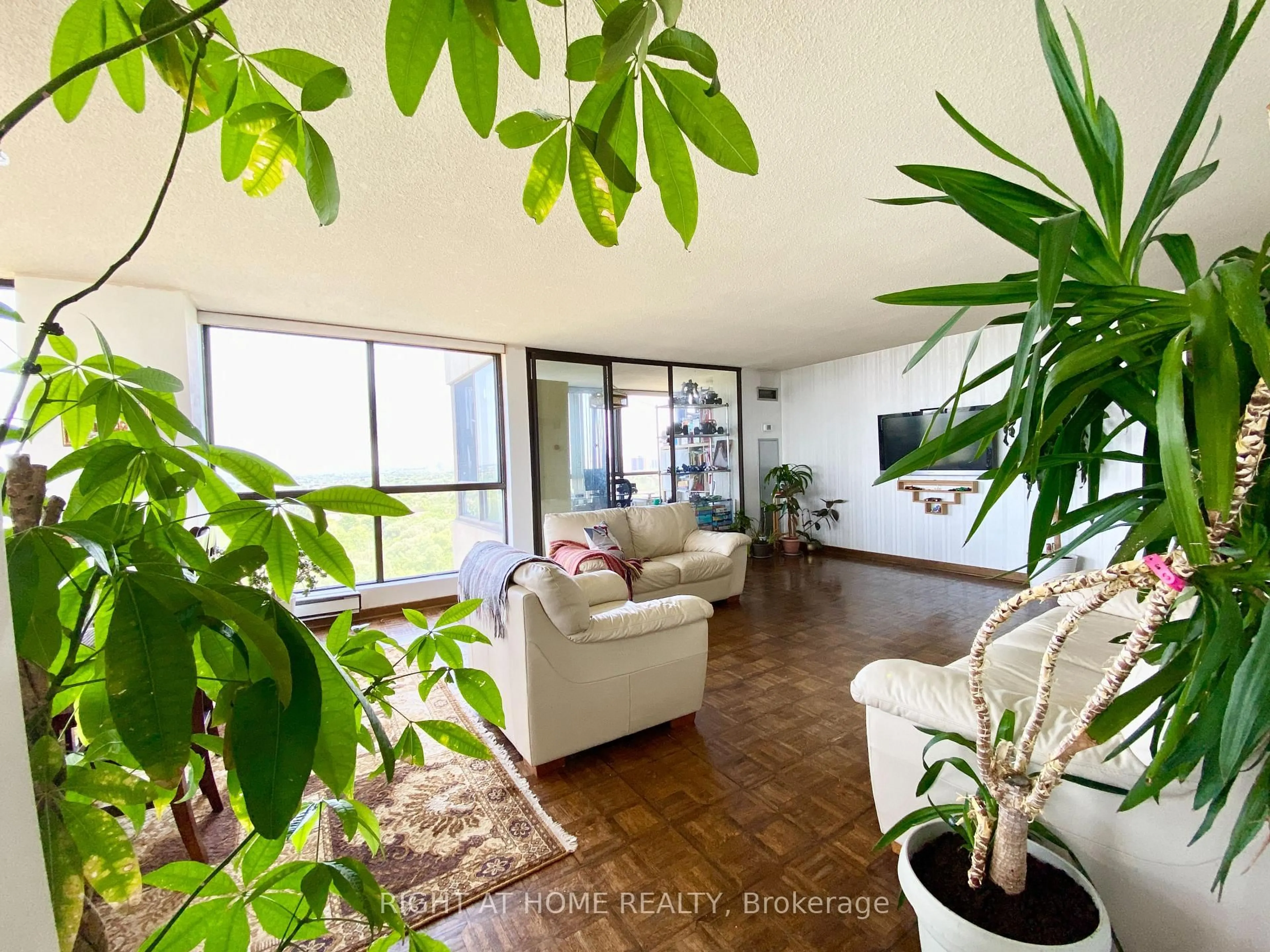 Living room with furniture, unknown for 131 Torresdale Ave #1703, Toronto Ontario M2R 3T1