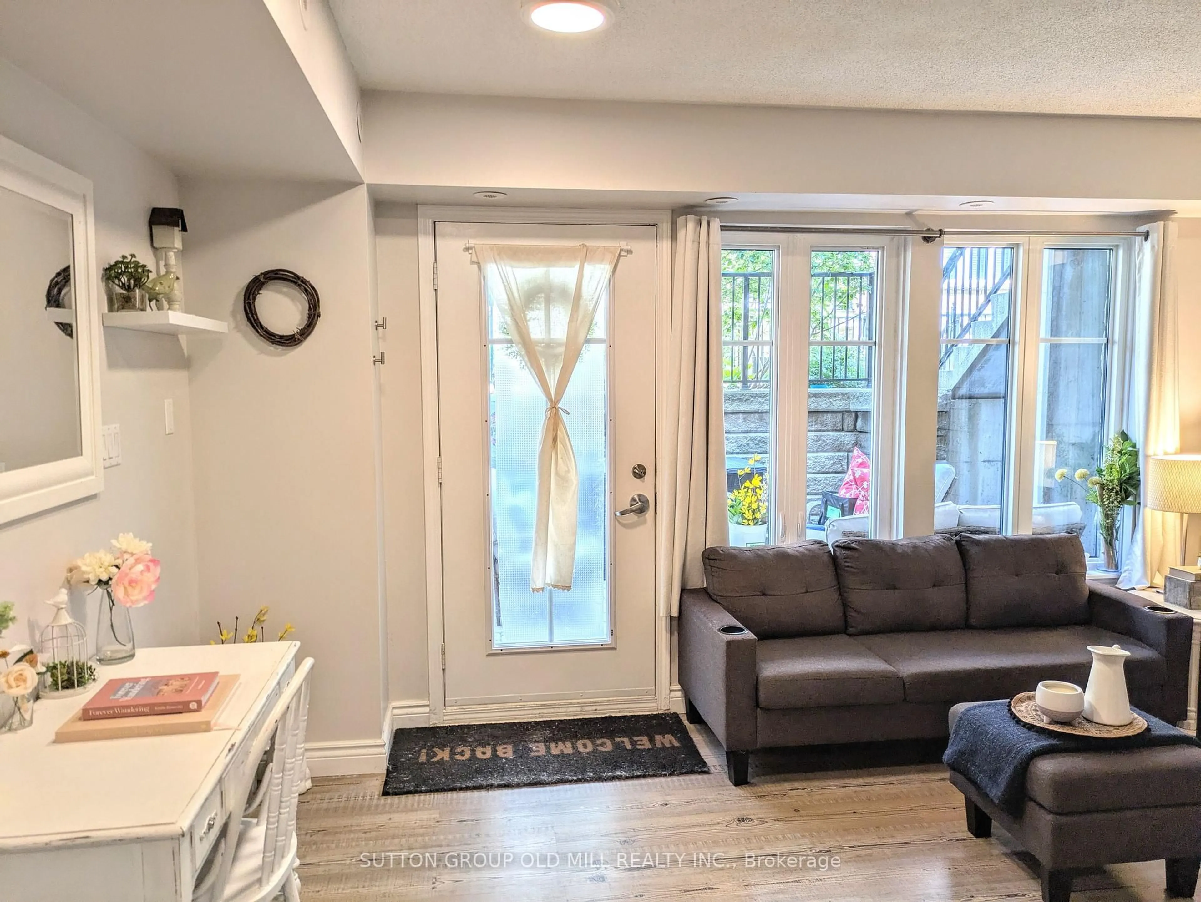 Living room with furniture, unknown for 26 Western Battery Rd #206, Toronto Ontario M6K 3N9