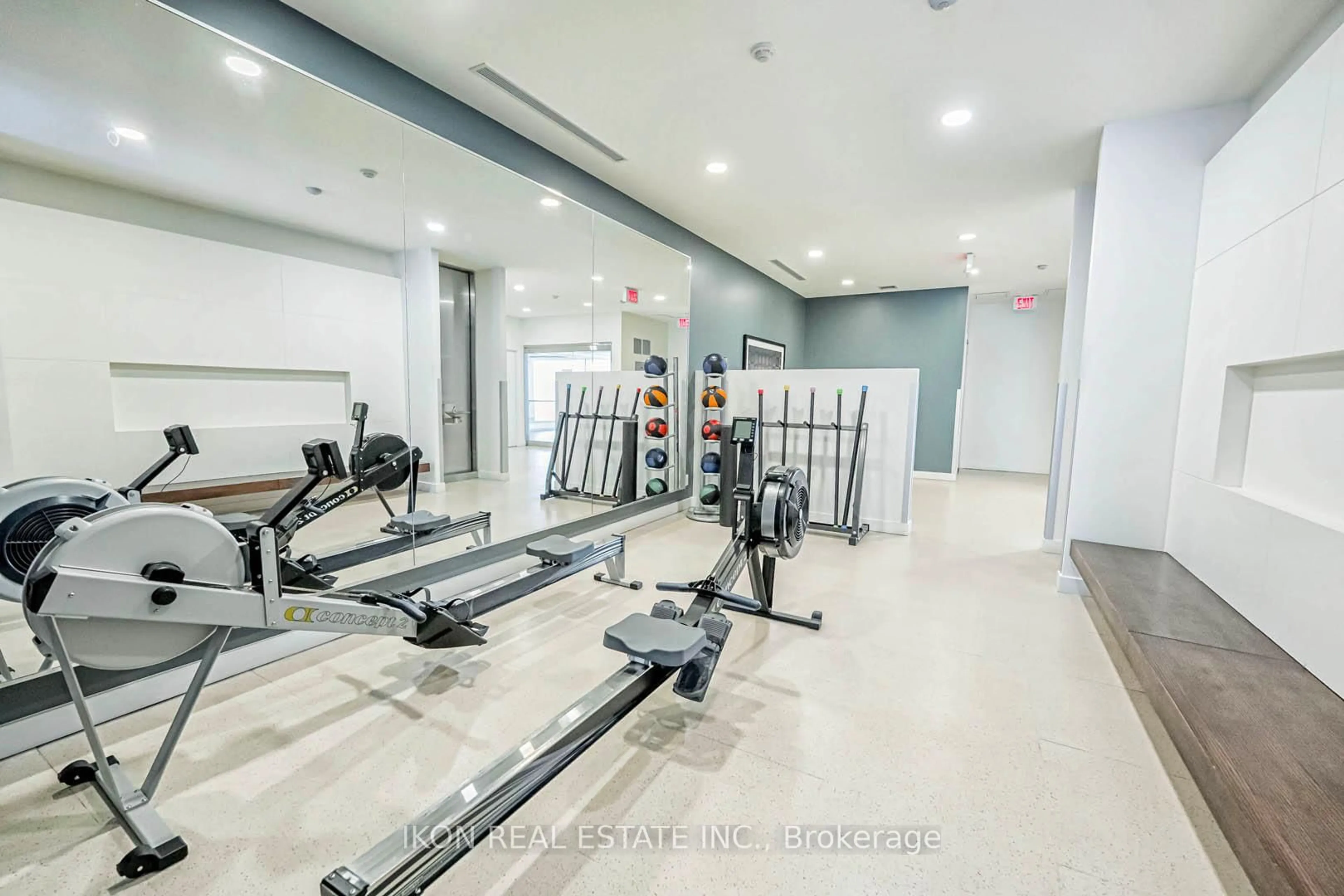 Gym or fitness room for 116 George St #406N, Toronto Ontario M5A 3S2