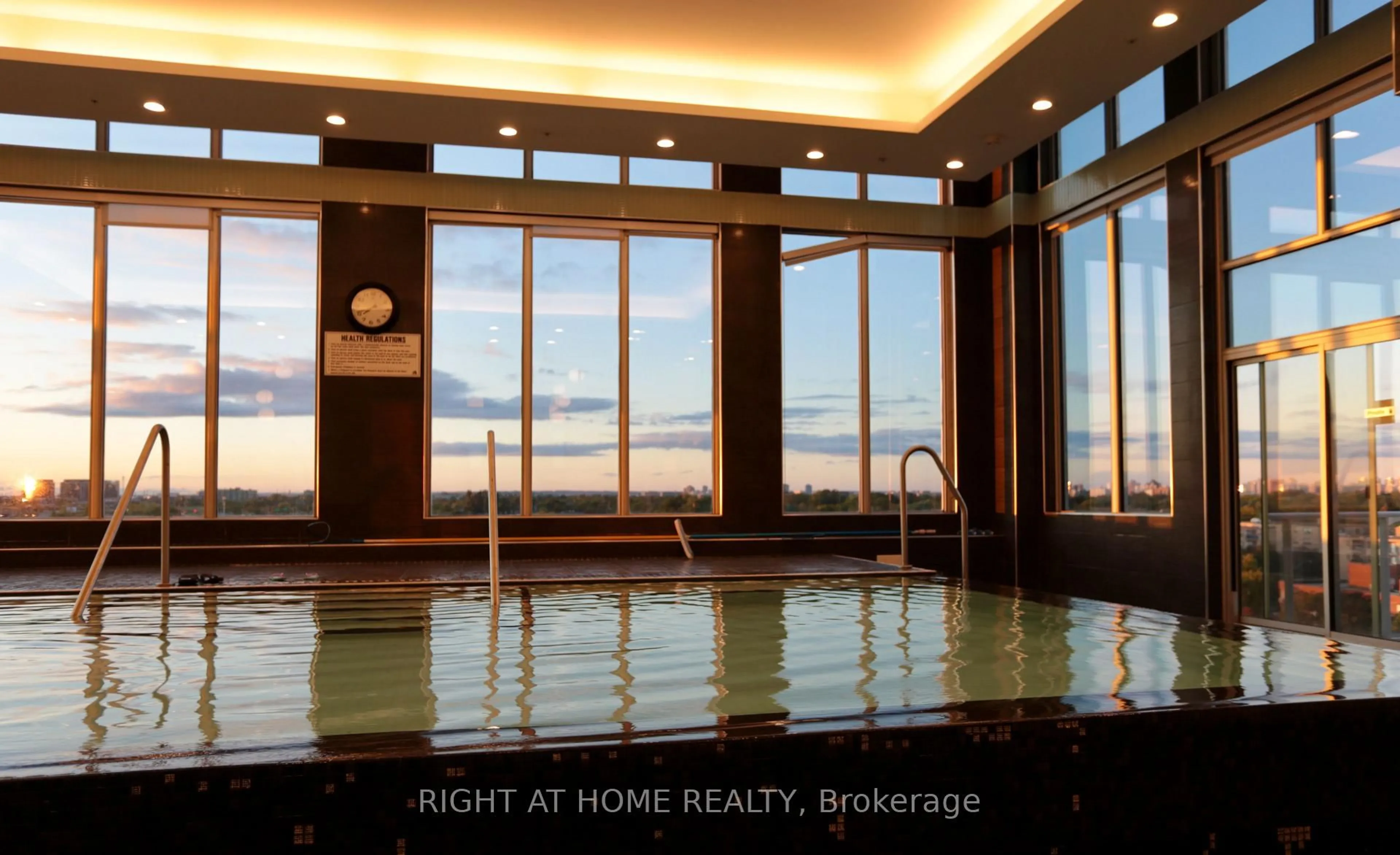 Pool for 555 Wilson Ave #1208E, Toronto Ontario M3H 0C5