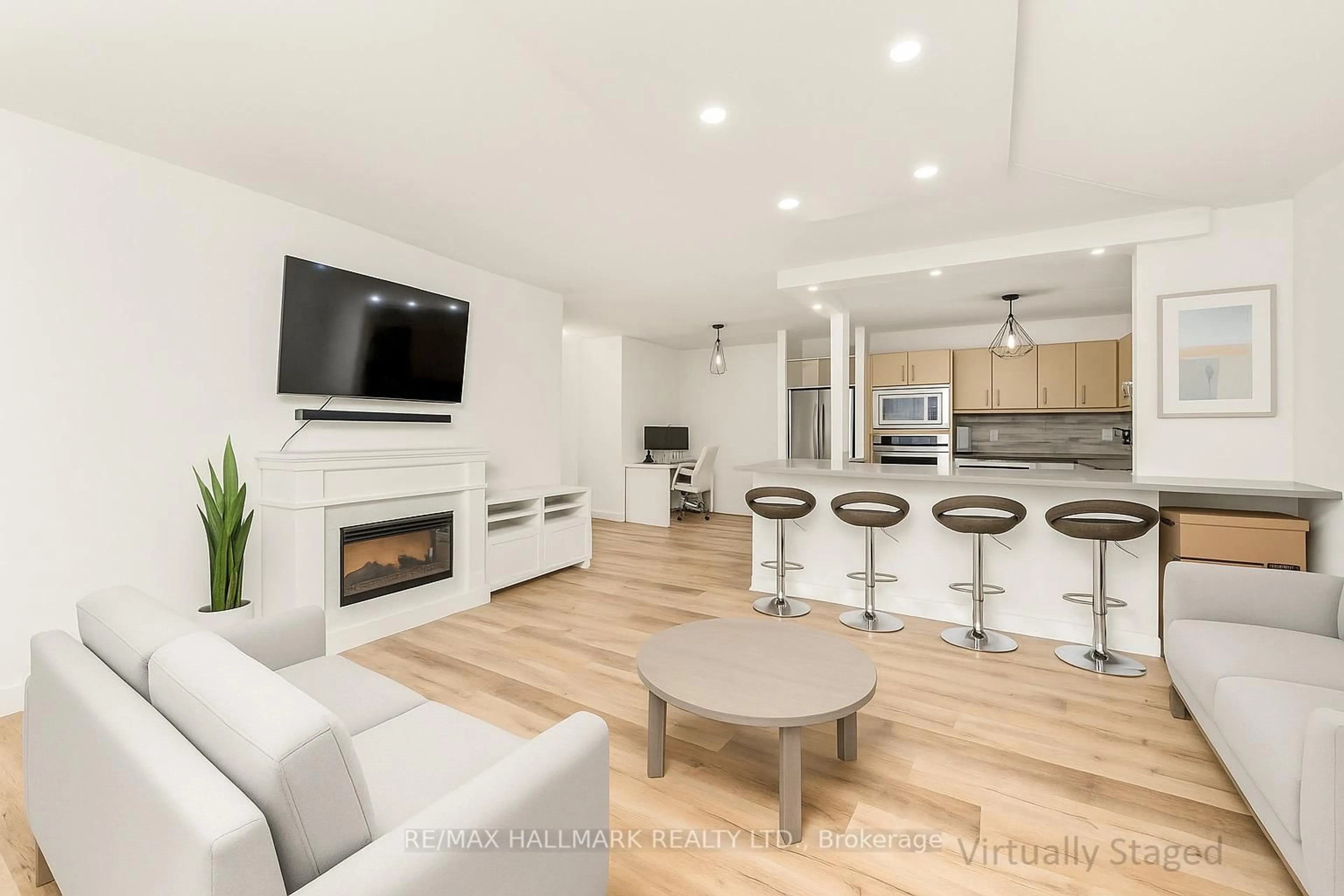 Open concept kitchen, unknown for 212 St George St #203, Toronto Ontario M5R 2N5