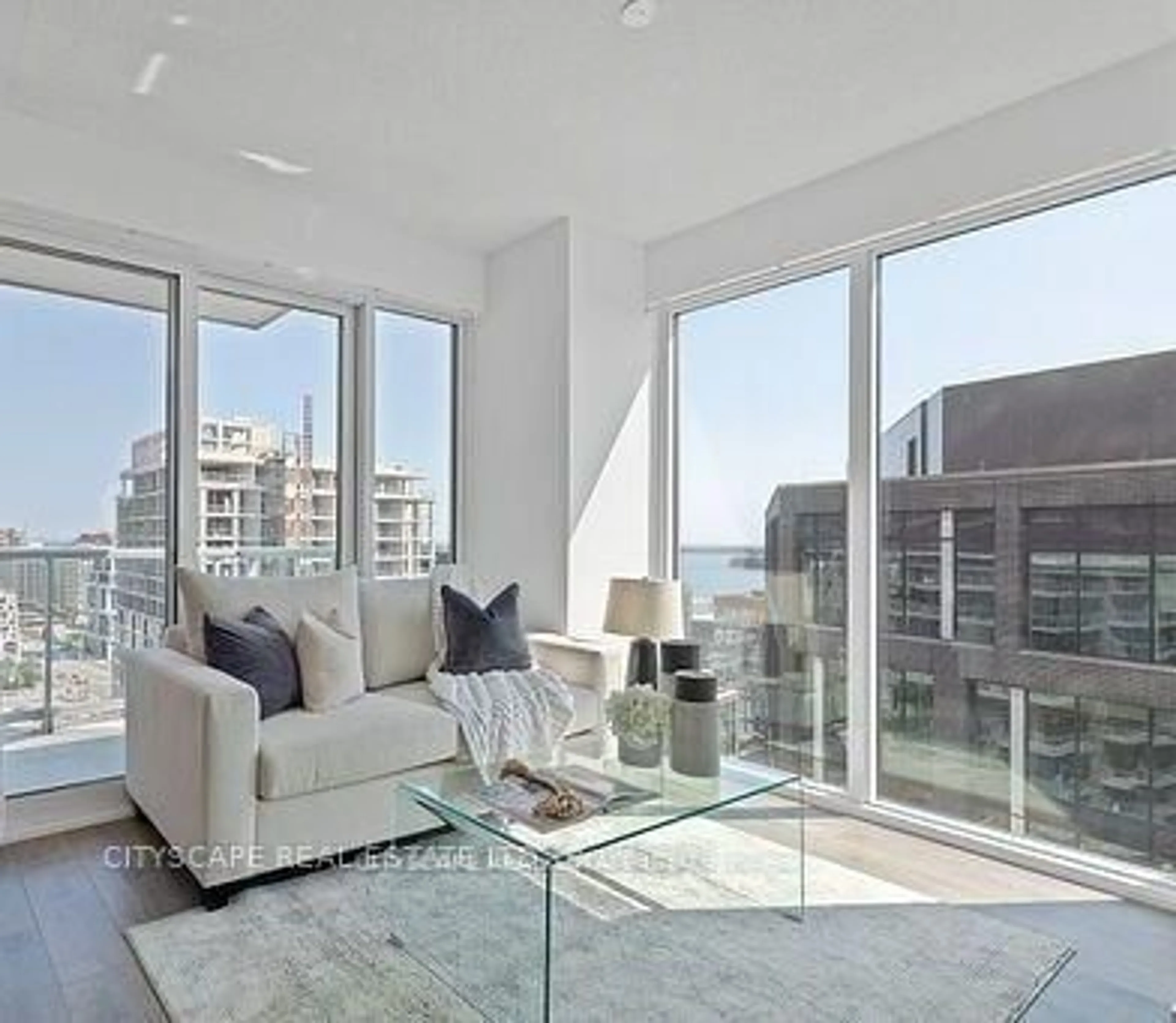 Living room with furniture, unknown for 15 Lower Jarvis St #1603, Toronto Ontario M5E 0C4