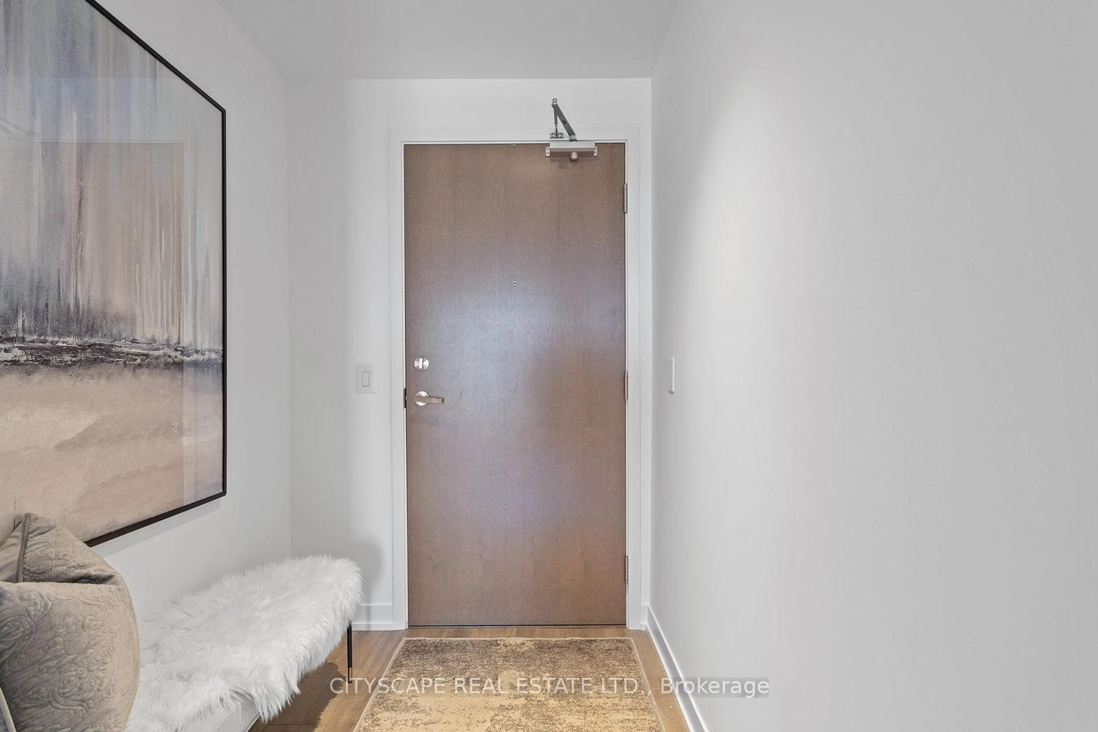 Indoor entryway for 15 Lower Jarvis St #1603, Toronto Ontario M5E 0C4