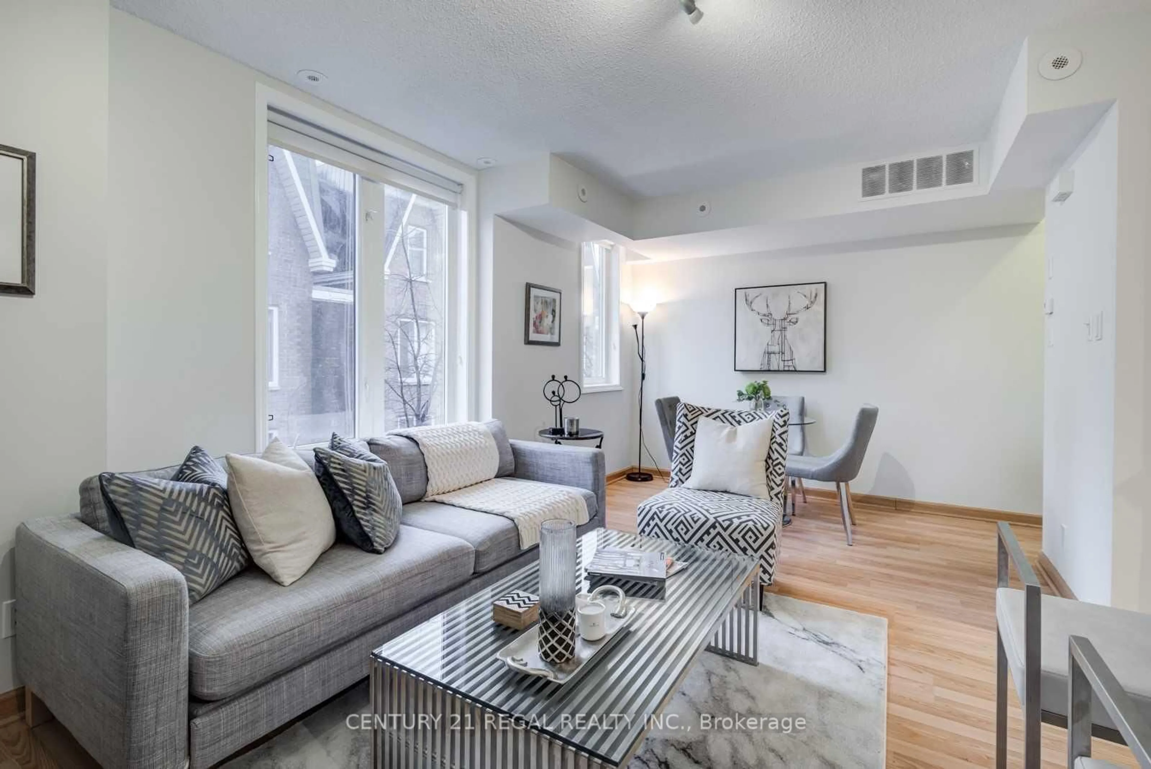 Living room with furniture, unknown for 26 Douro St #329, Toronto Ontario M6K 3M4