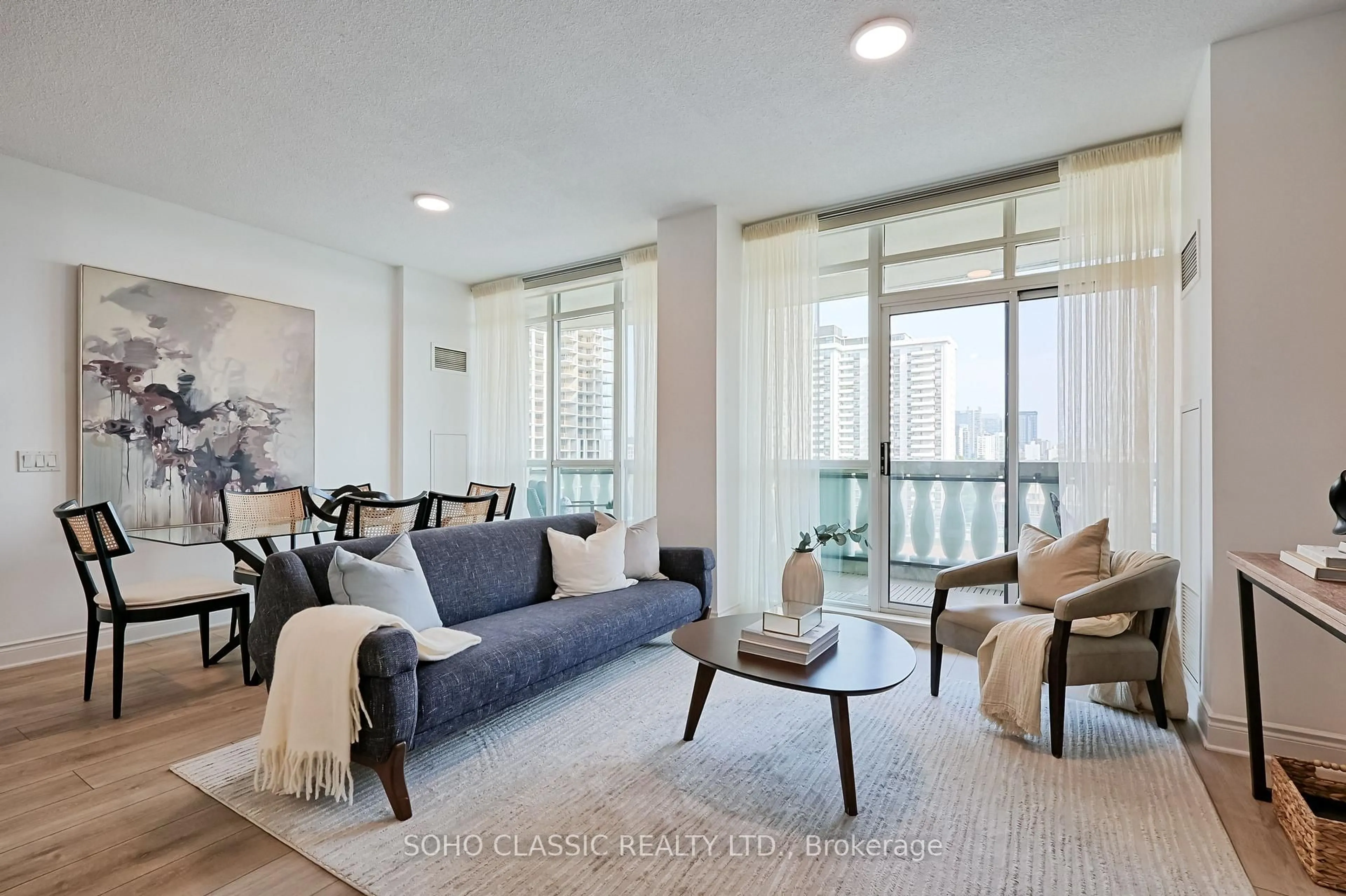 Living room with furniture, unknown for 319 Merton St #1103, Toronto Ontario M4S 1A5