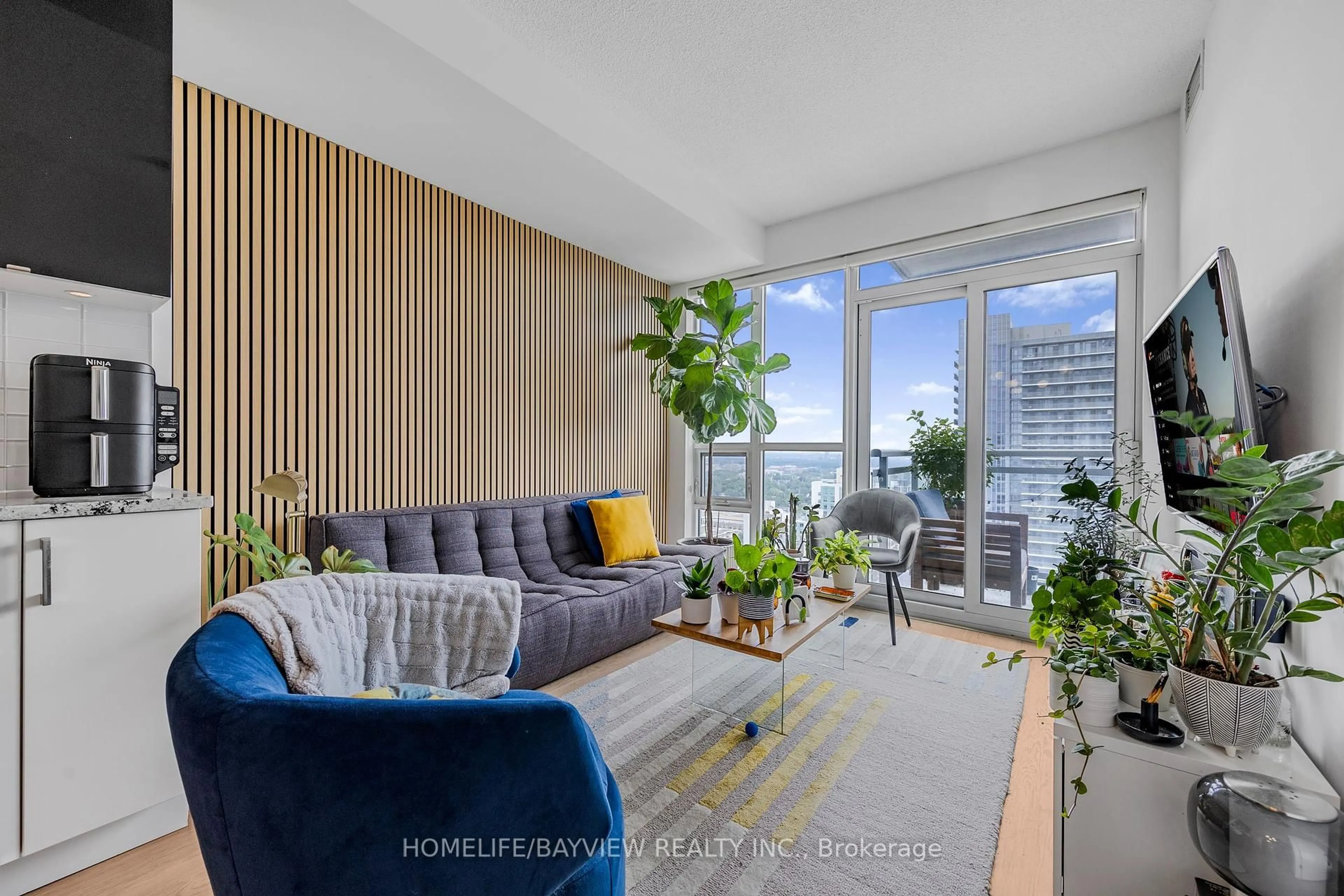 Living room with furniture, unknown for 98 Lillian St #2316, Toronto Ontario M4S 0A5
