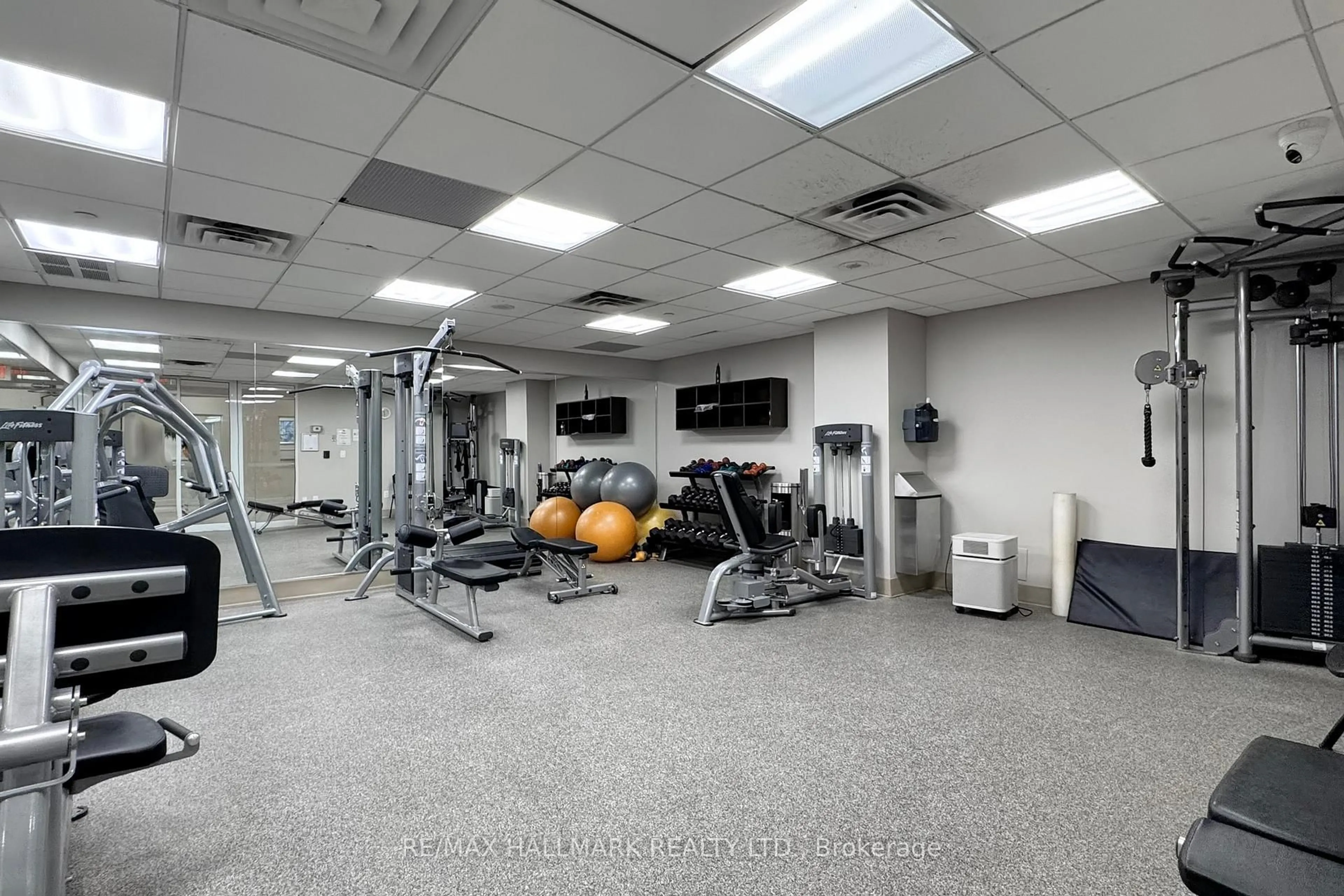 Gym or fitness room for 660 Sheppard Ave #LPH05, Toronto Ontario M2K 3E5