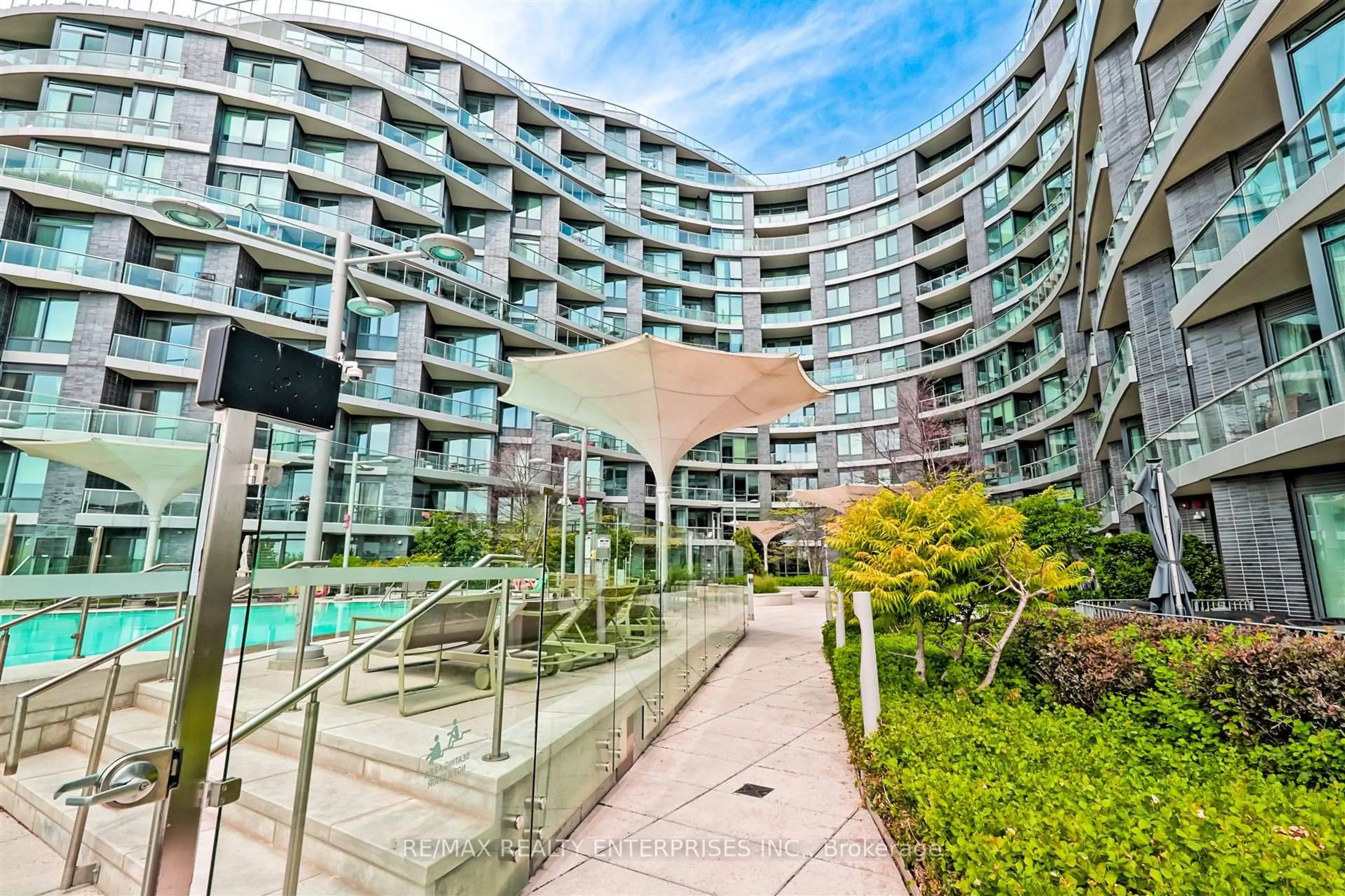 Unknown for 1 Edgewater Dr #212, Toronto Ontario M5A 0L1