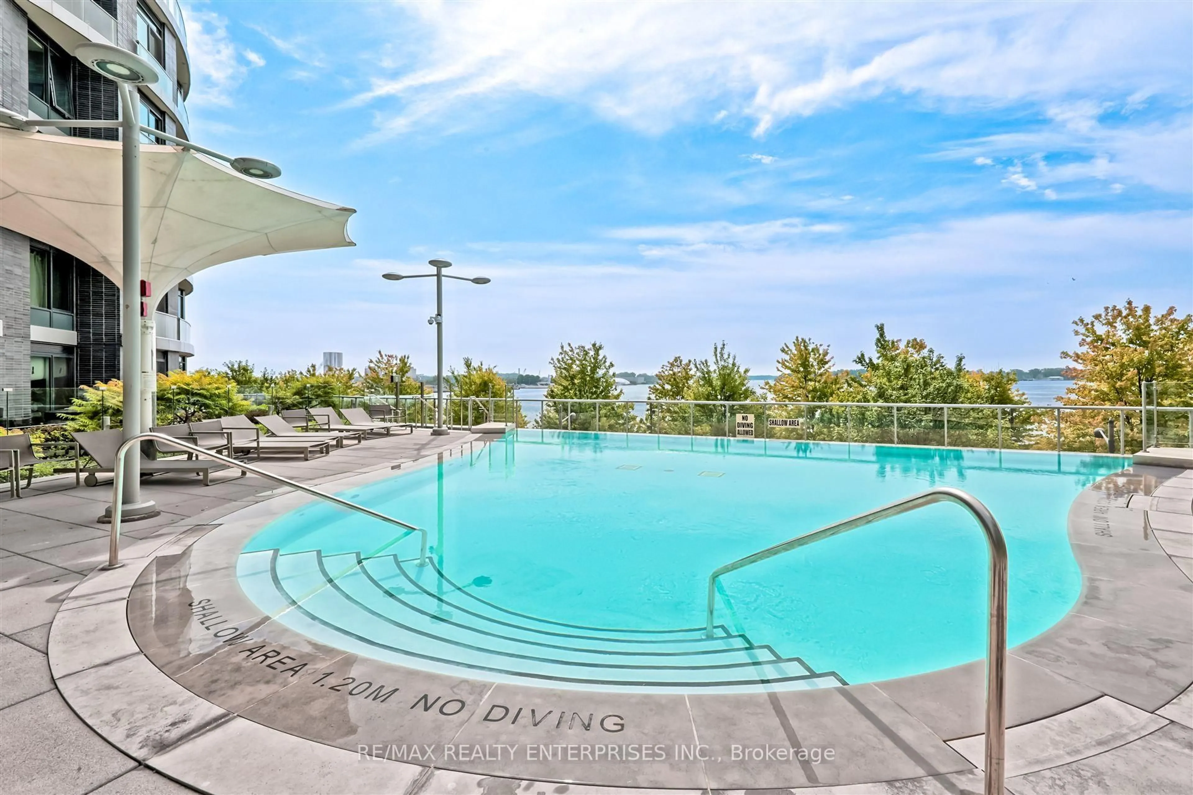 Pool for 1 Edgewater Dr #212, Toronto Ontario M5A 0L1