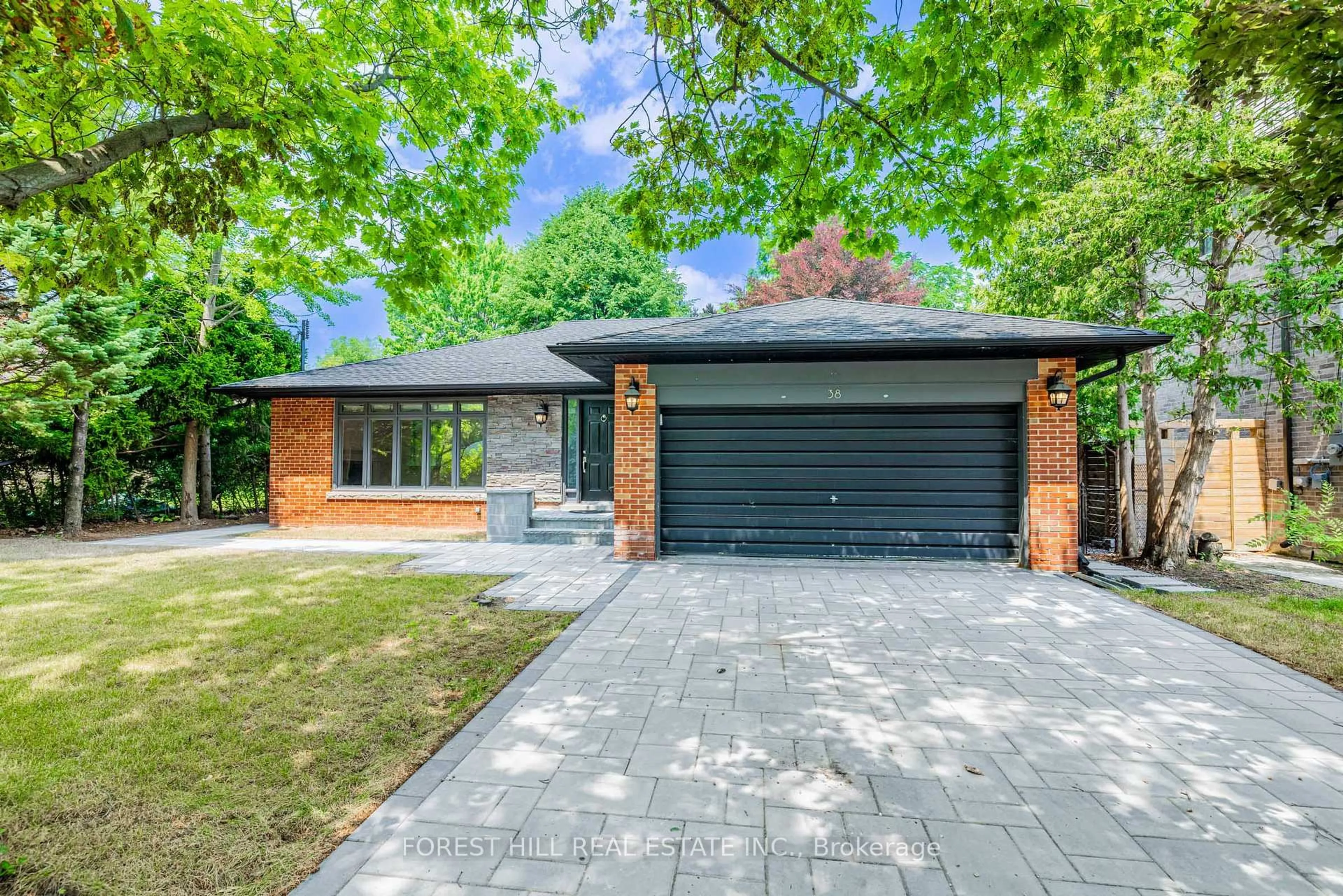 Home with brick exterior material, street for 38 Citation Dr, Toronto Ontario M2K 1S6