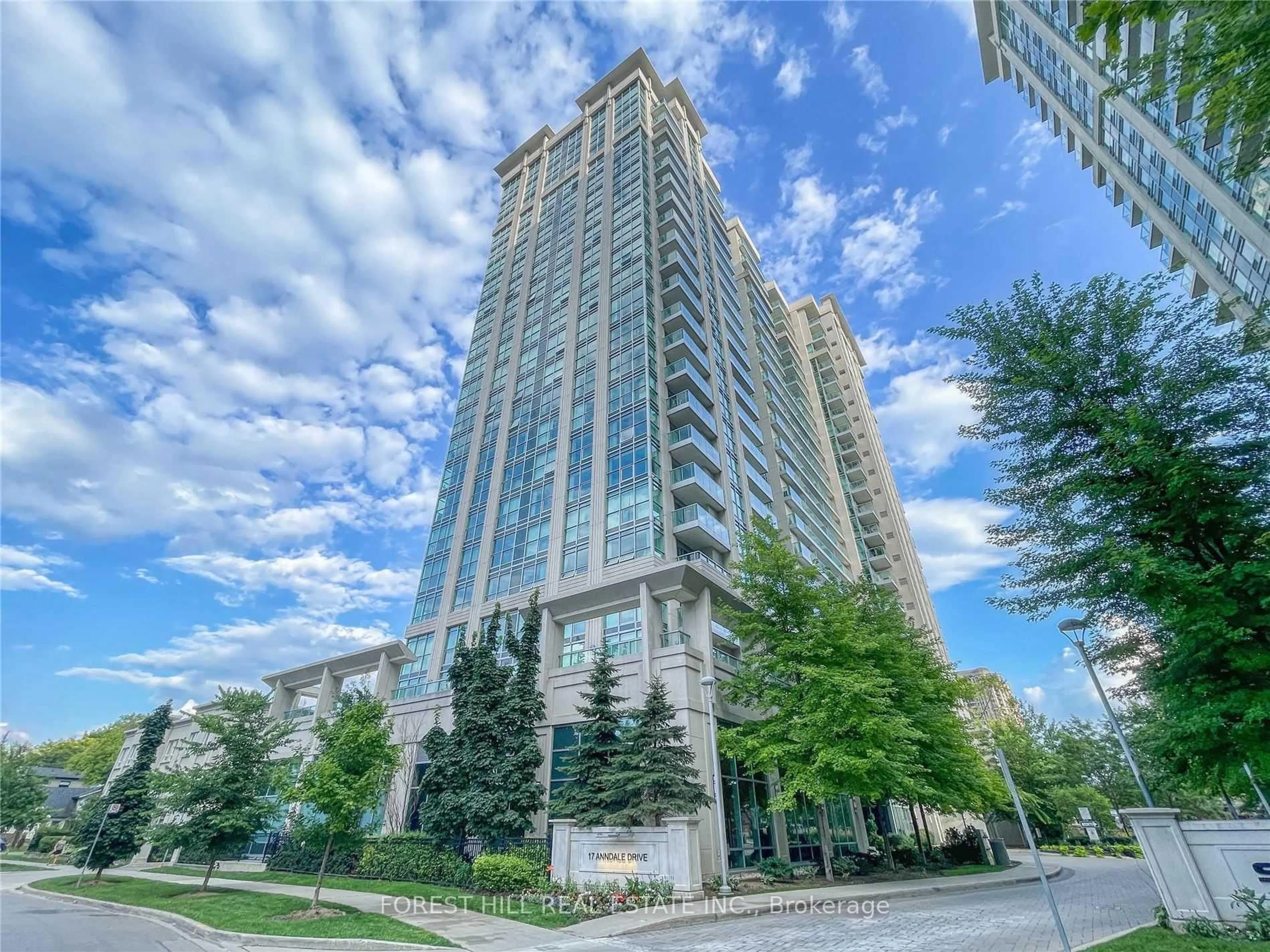 Indoor foyer for 17 Anndale Dr #2315, Toronto Ontario M2N 2W7