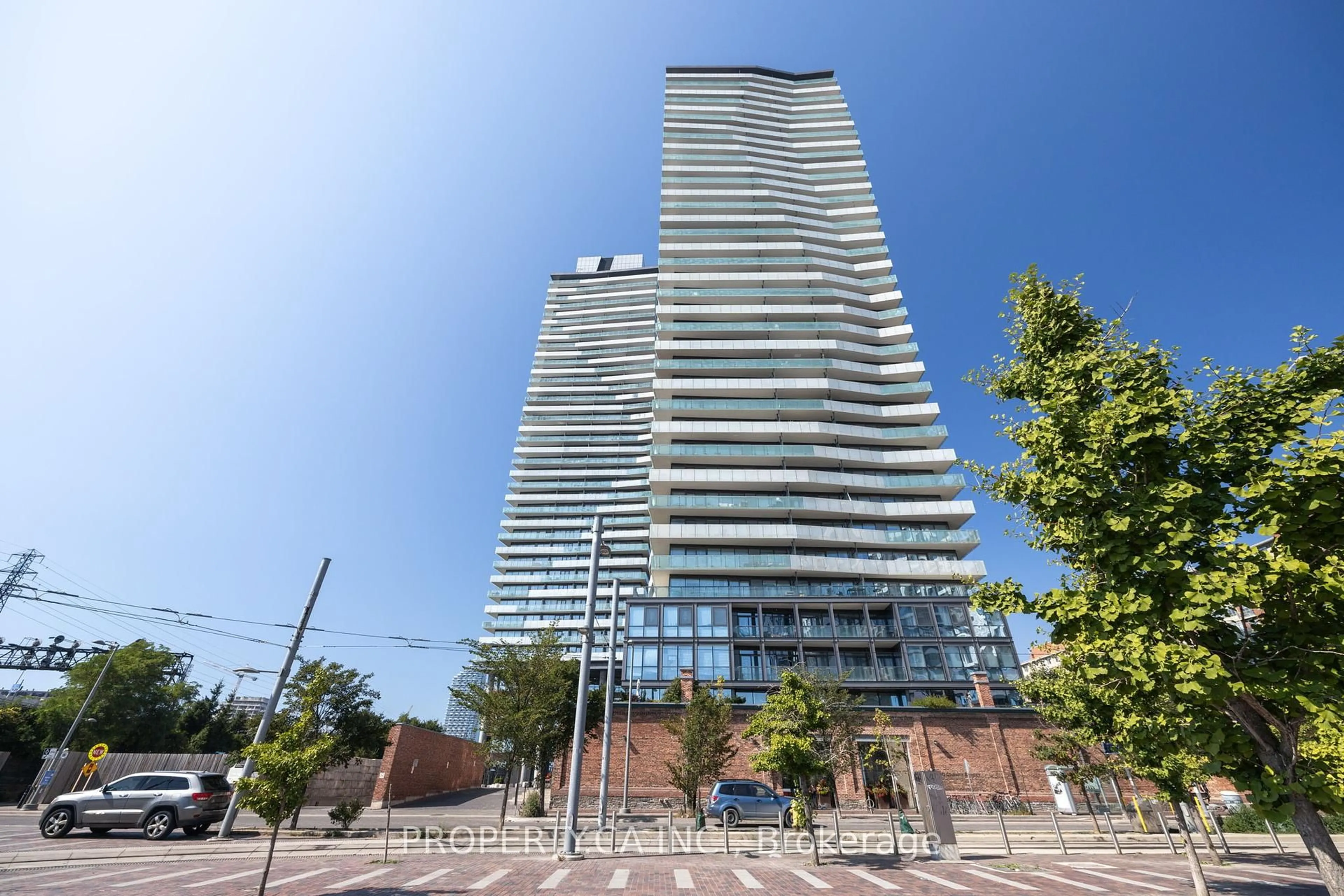 Unknown for 390 Cherry St #3008, Toronto Ontario M5A 0E2
