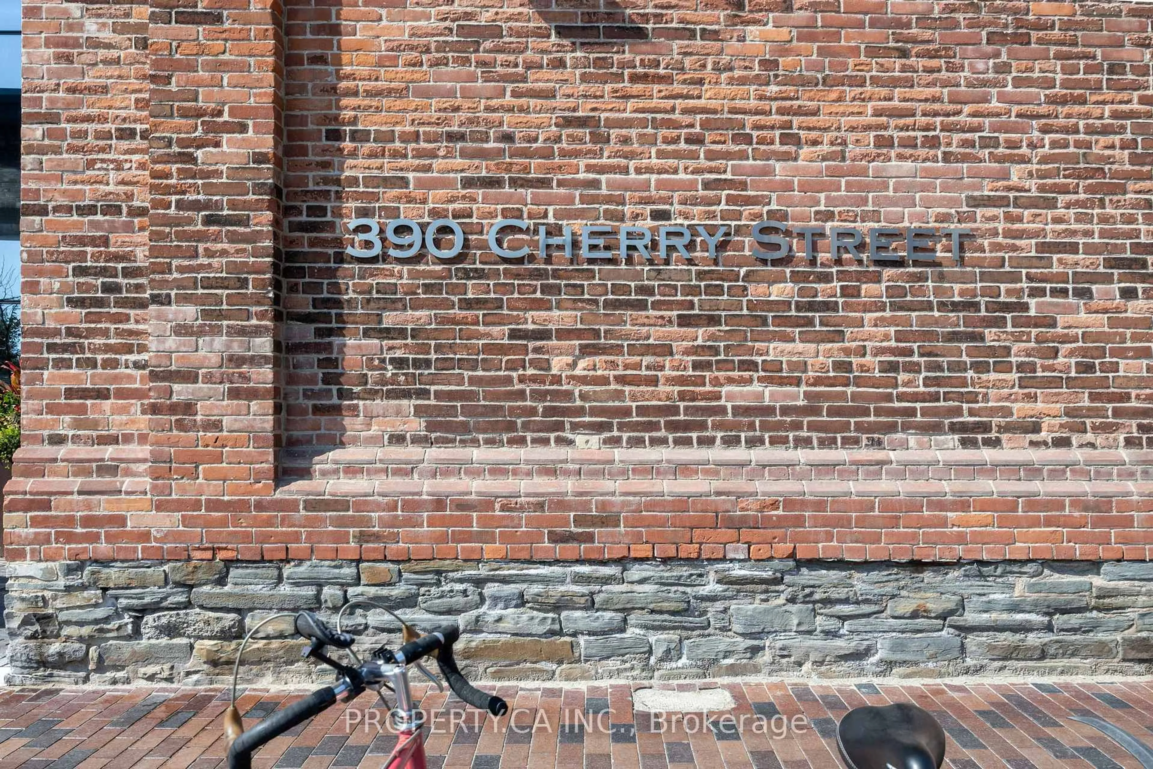 Patio, street for 390 Cherry St #3008, Toronto Ontario M5A 0E2