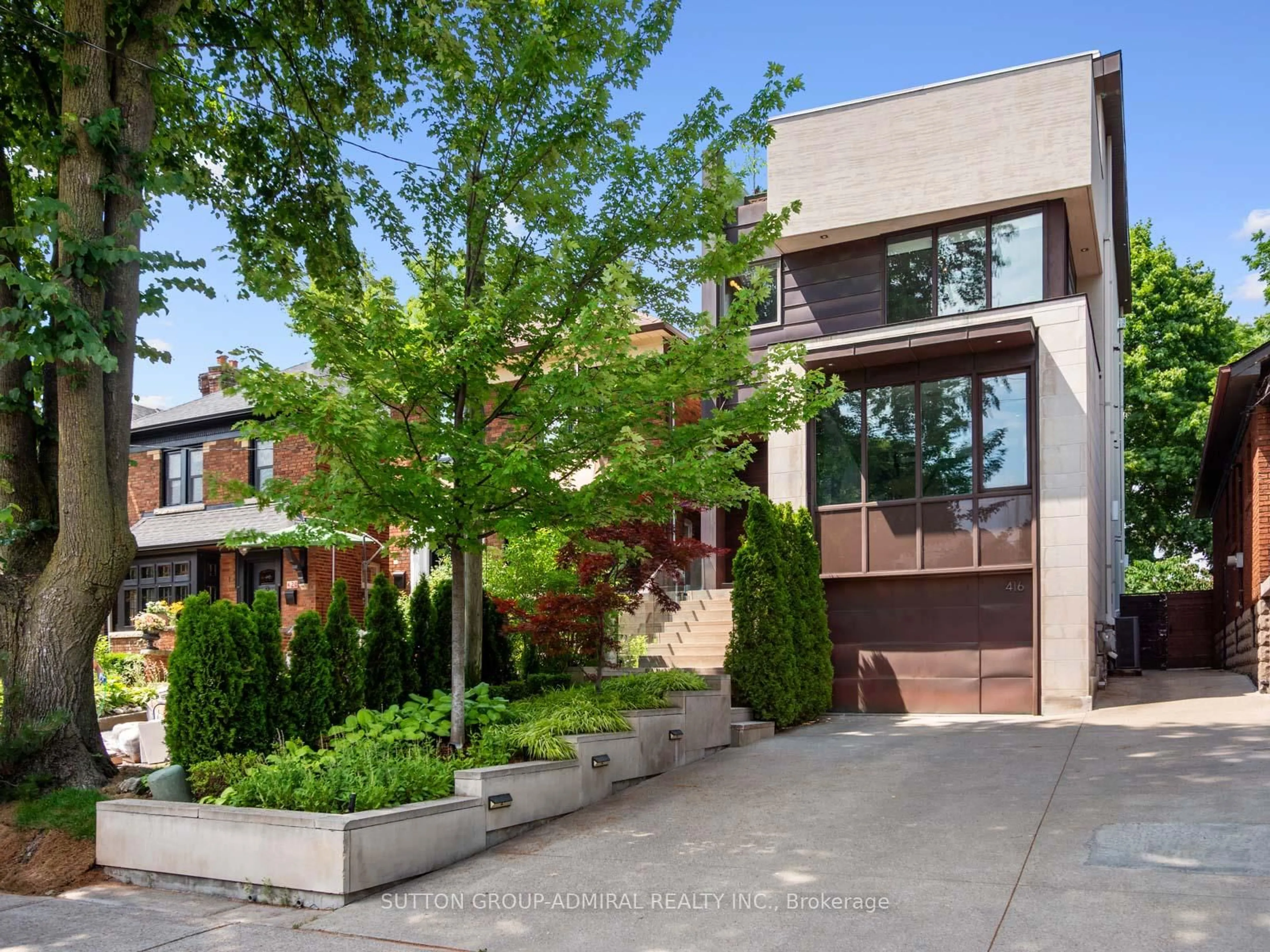 Home with brick exterior material, street for 416 Roselawn Ave, Toronto Ontario M5N 1J8