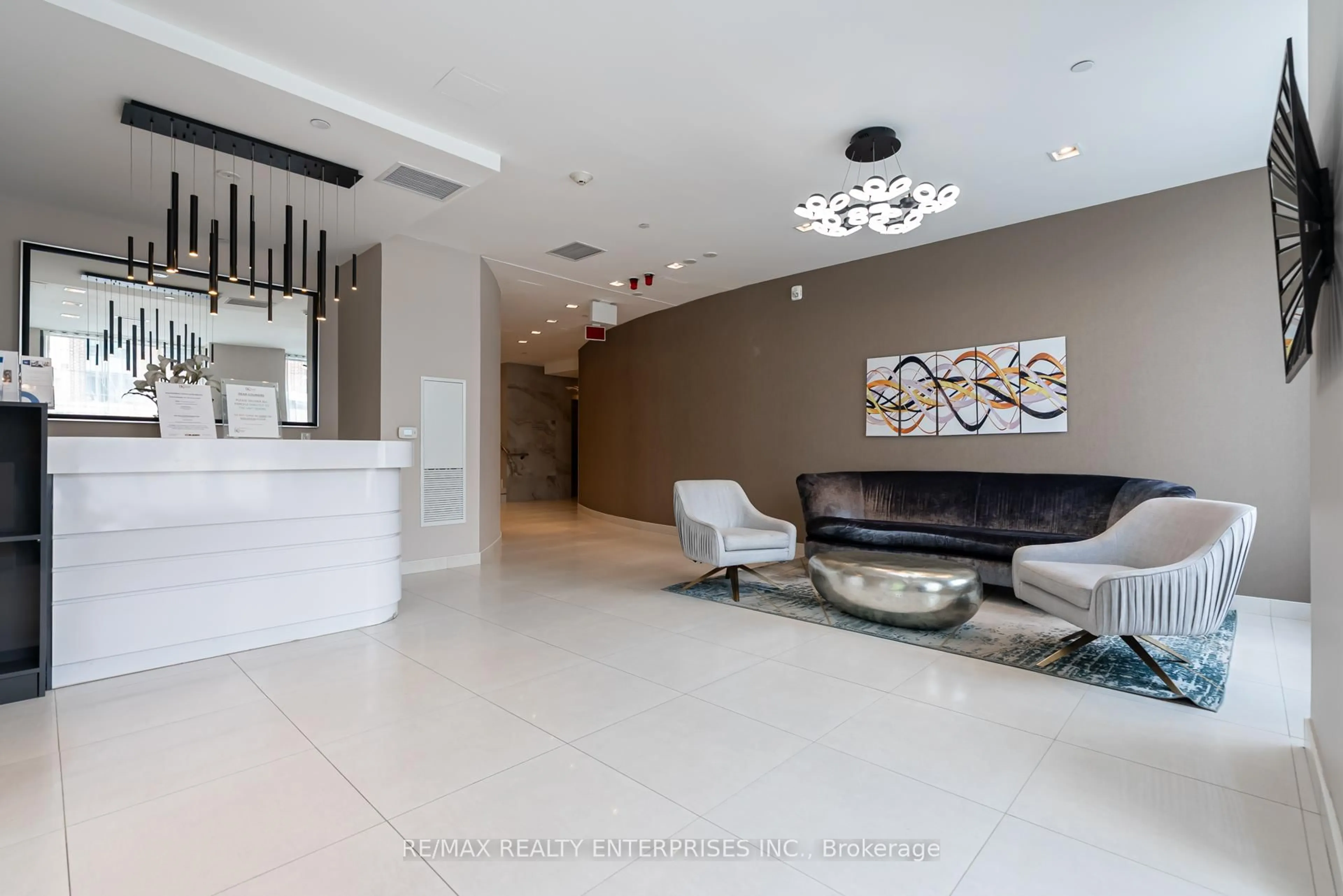 Lobby for 741 Sheppard Ave #316, Toronto Ontario M3H 0C9