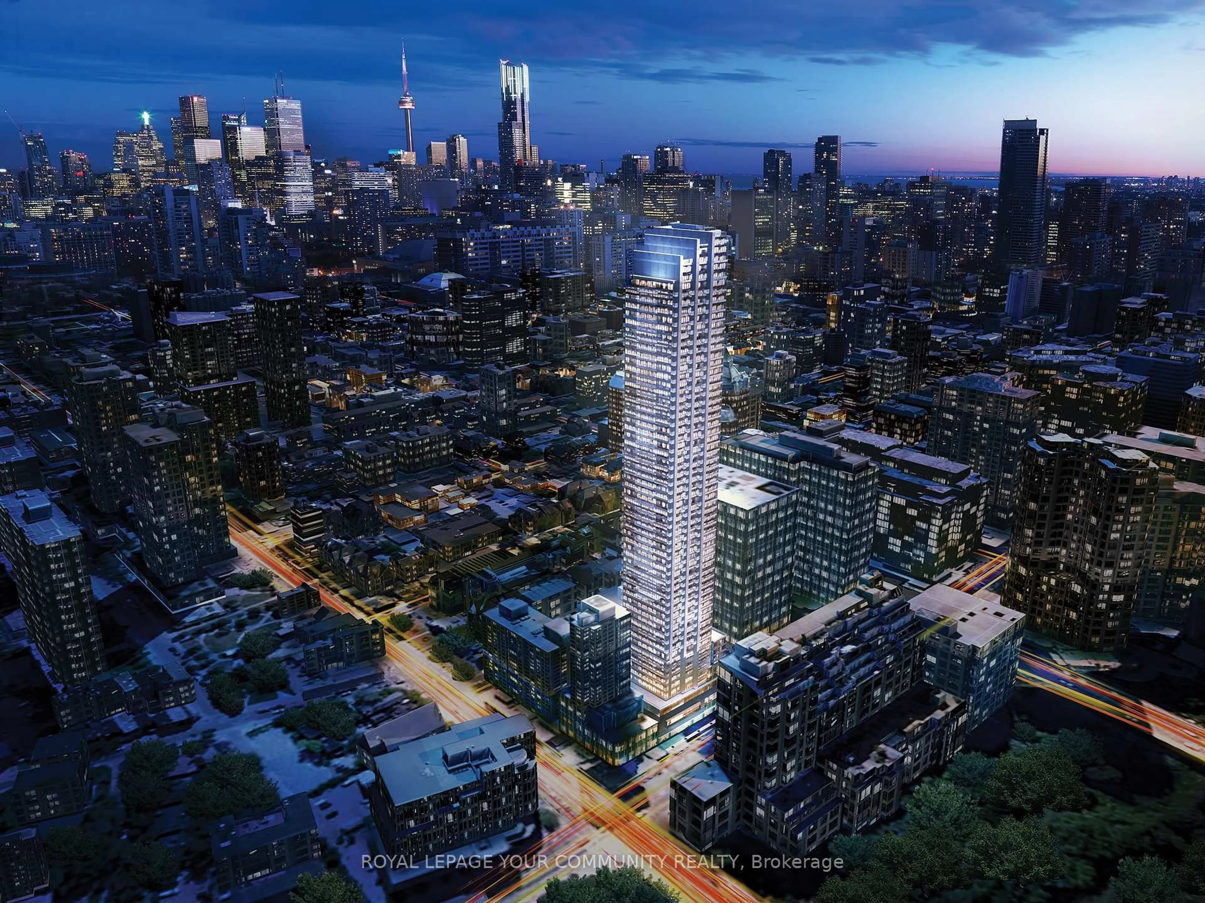 Unknown for 395 Bloor St #3609, Toronto Ontario M4W 1H7