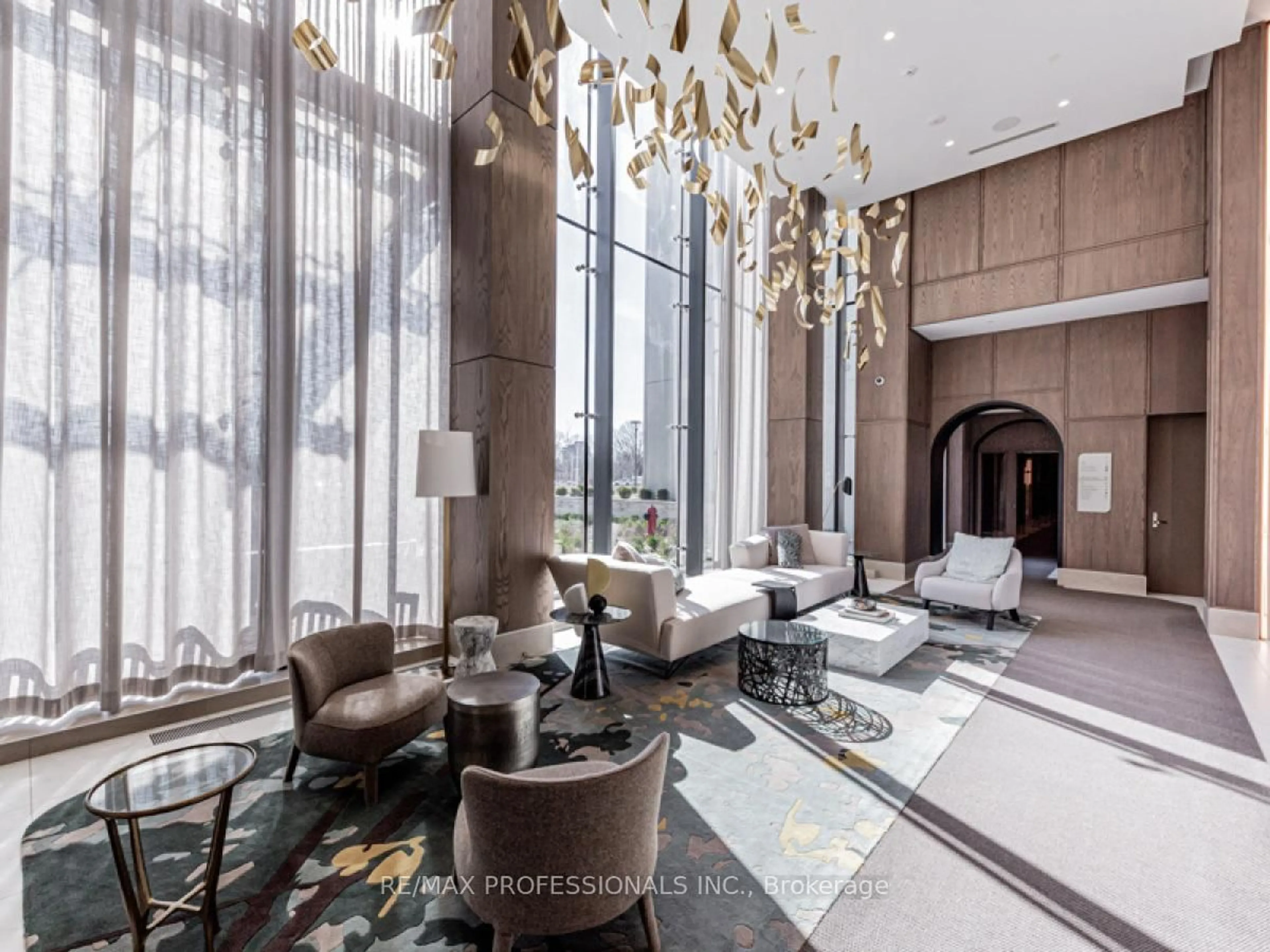 Lobby for 30 Inn On The Park Dr #2303, Toronto Ontario M3C 0P7