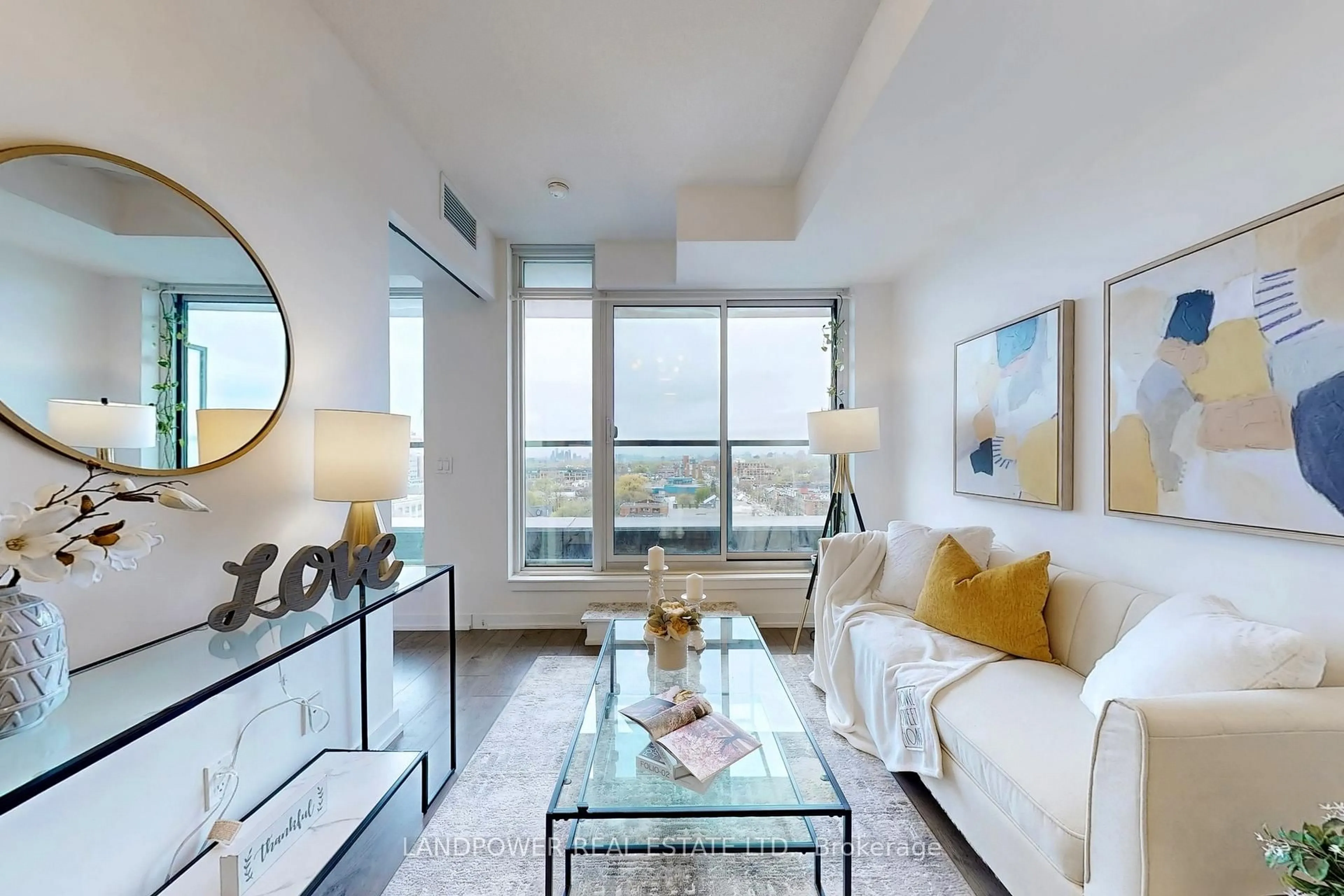 Living room with furniture, unknown for 297 College St #1112, Toronto Ontario M5T 0C2