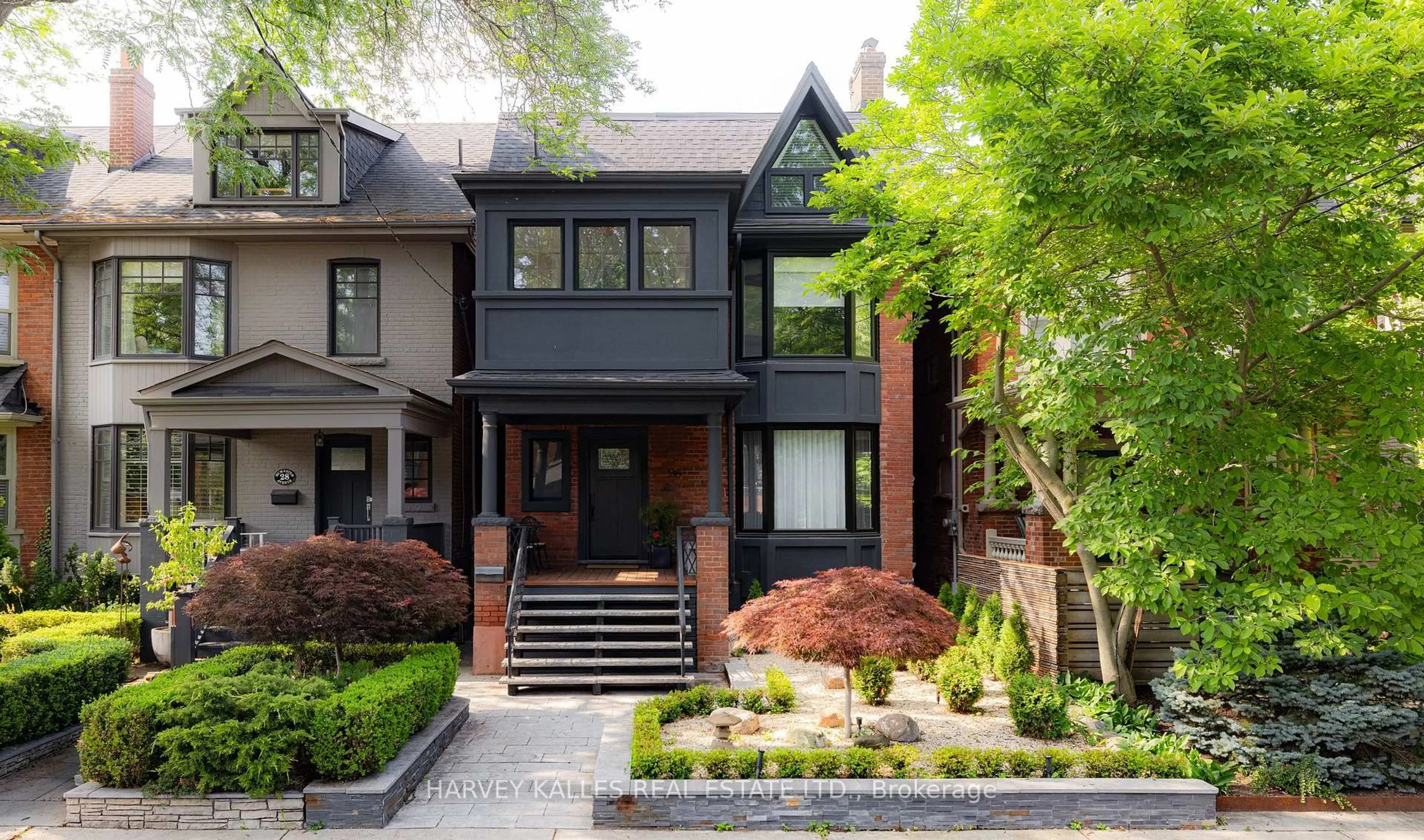 Home with brick exterior material, street for 26 McMaster Ave, Toronto Ontario M4V 1A9