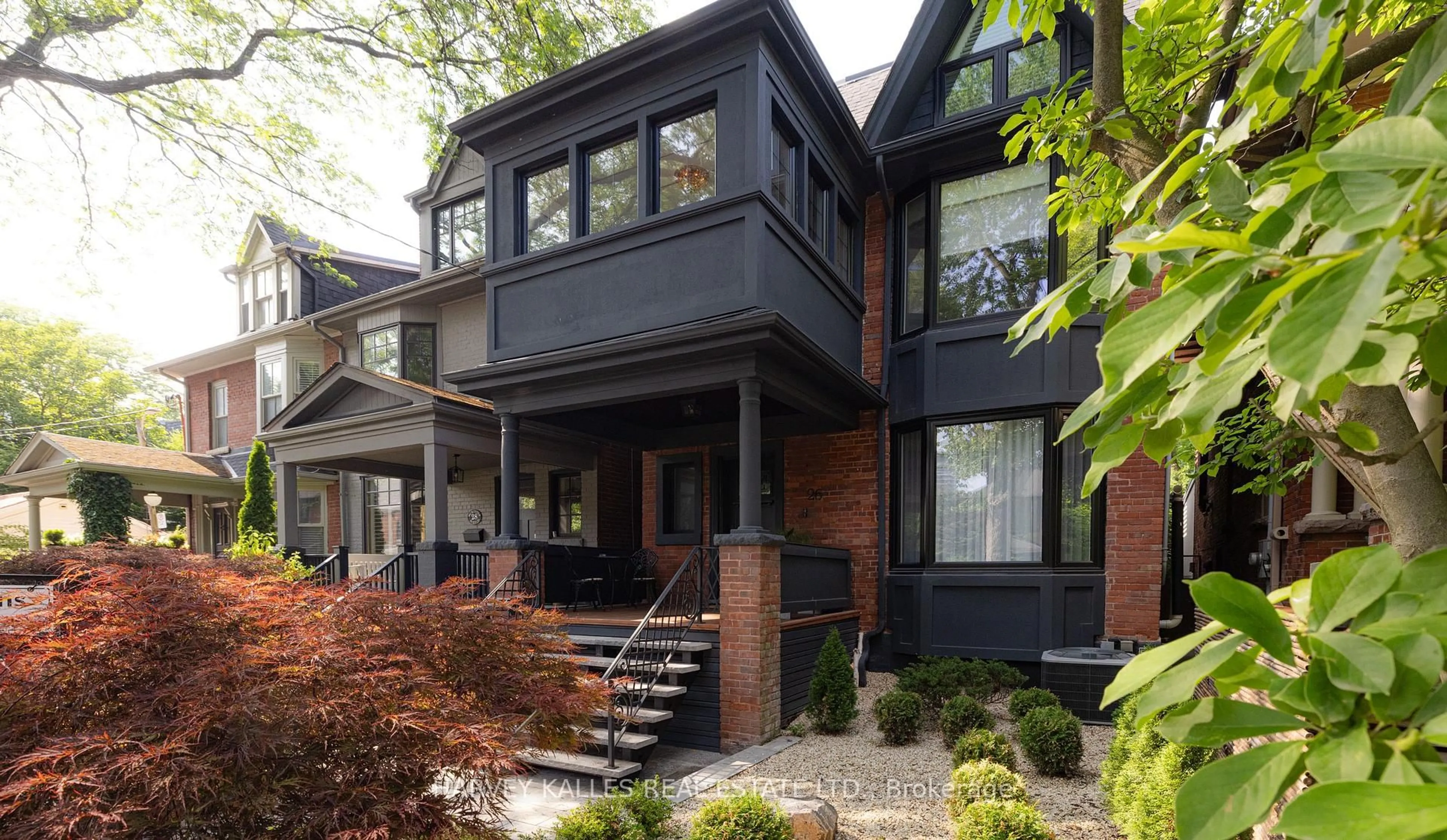 Home with brick exterior material, street for 26 McMaster Ave, Toronto Ontario M4V 1A9