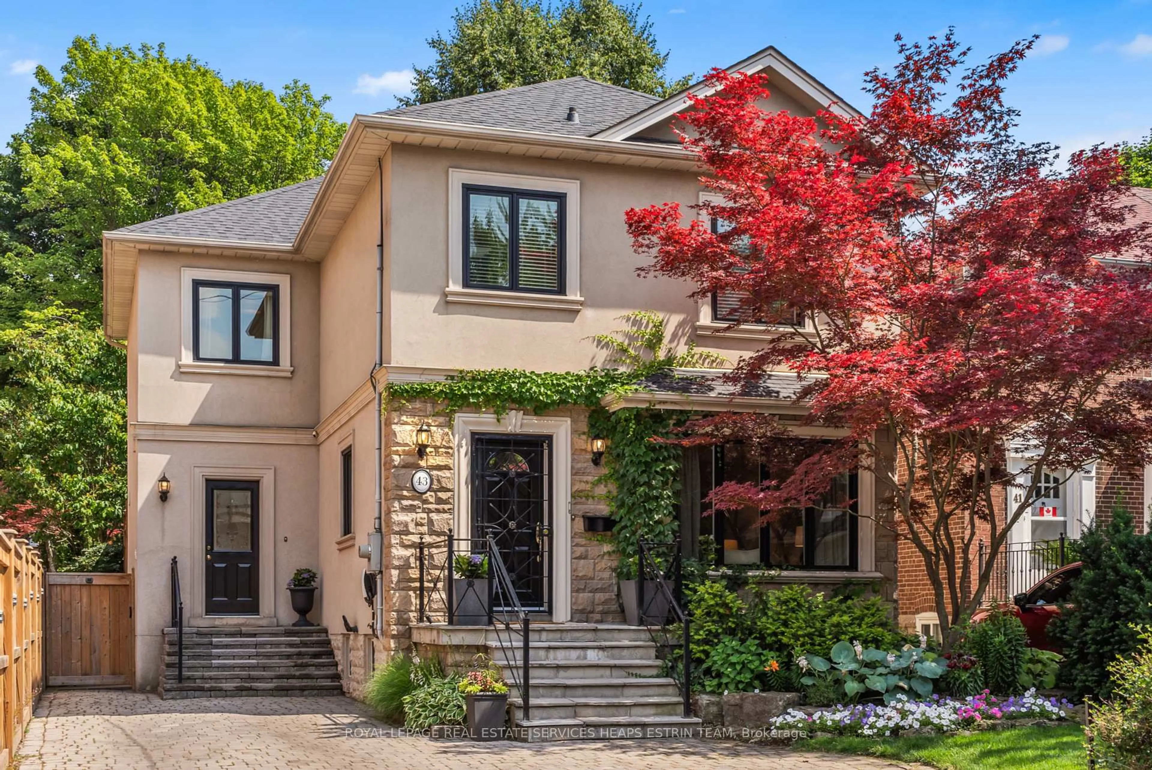 Home with brick exterior material, street for 43 Randolph Rd, Toronto Ontario M4G 3R8