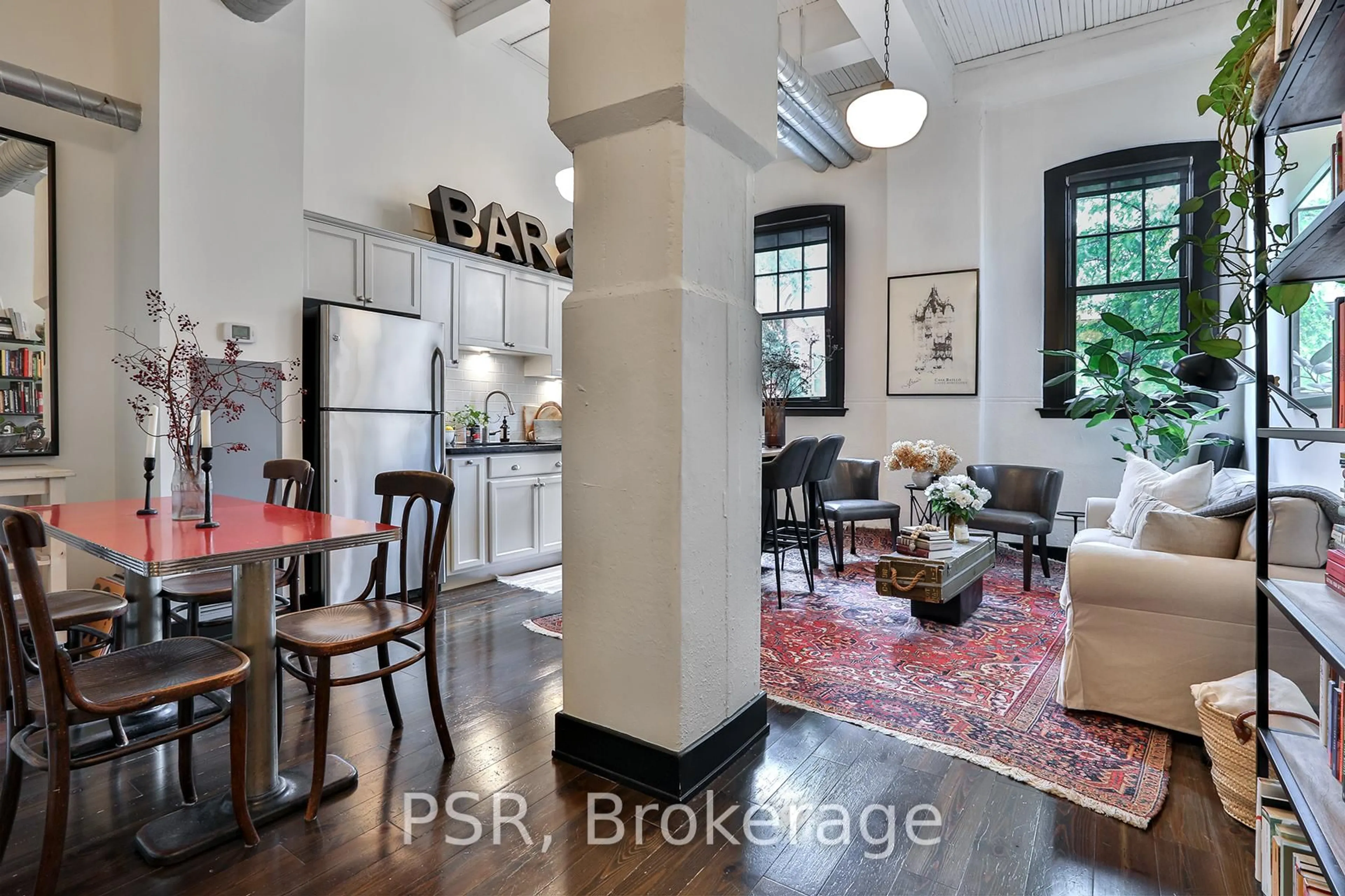 Open concept kitchen, unknown for 183 Dovercourt Rd #207, Toronto Ontario M6J 3C1