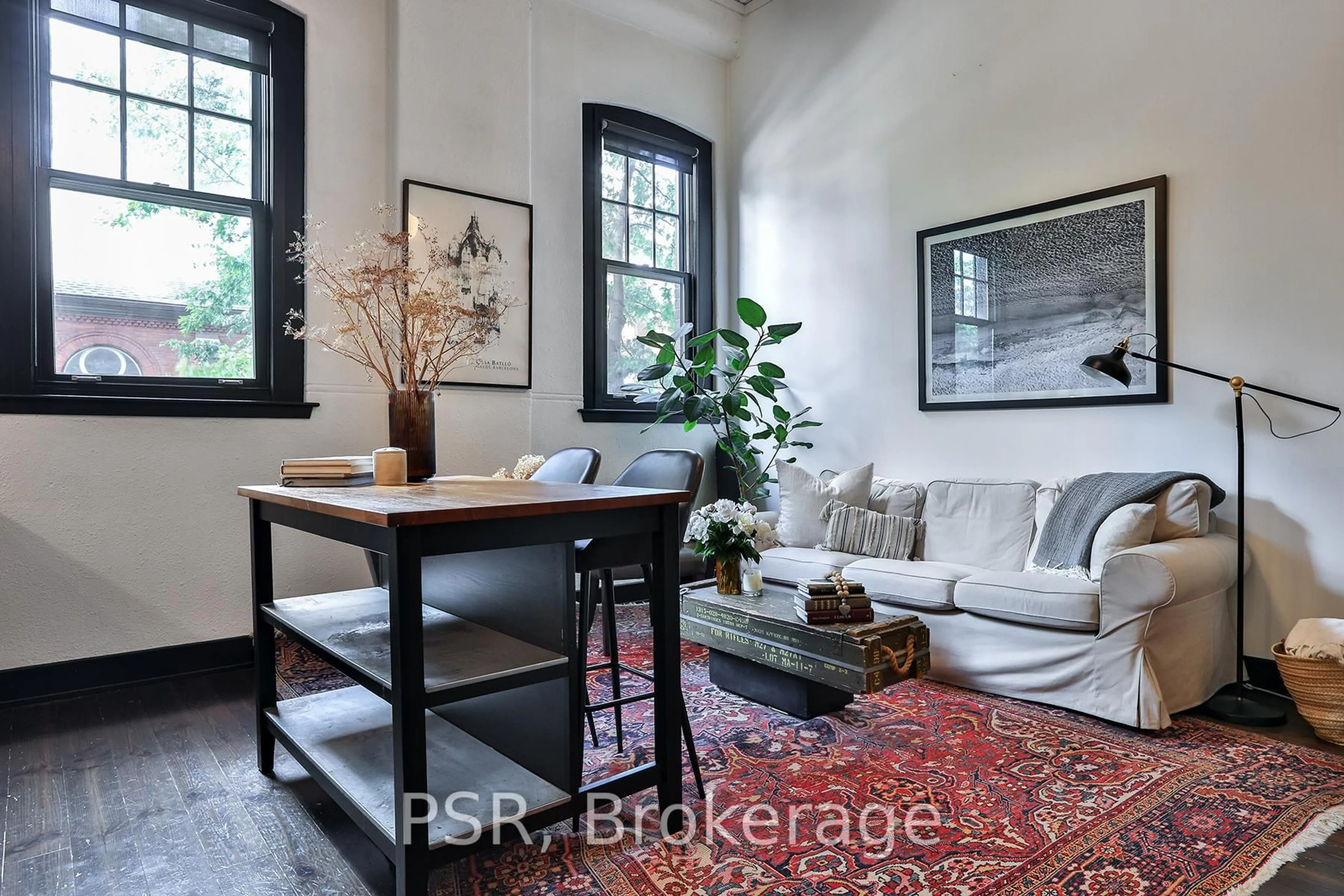 Living room with furniture, unknown for 183 Dovercourt Rd #207, Toronto Ontario M6J 3C1