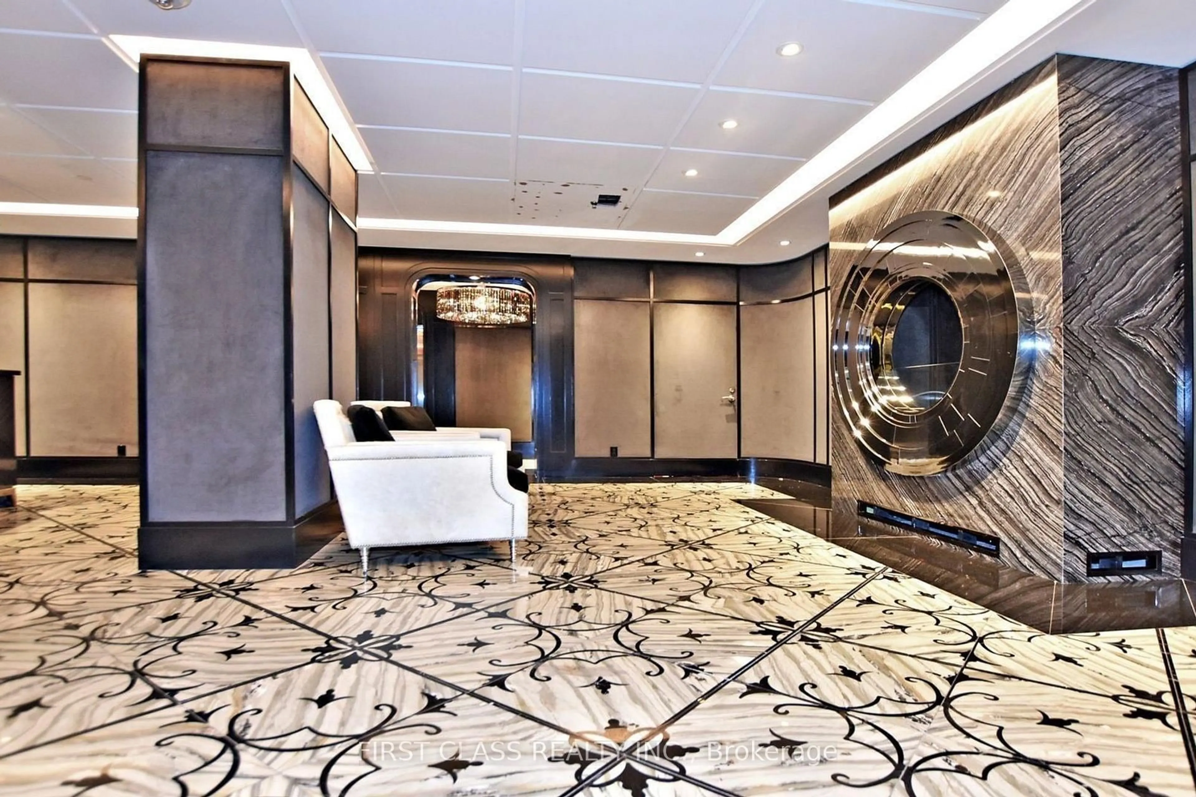 Lobby for 88 Blue Jays Way #2708, Toronto Ontario M5V 0L7