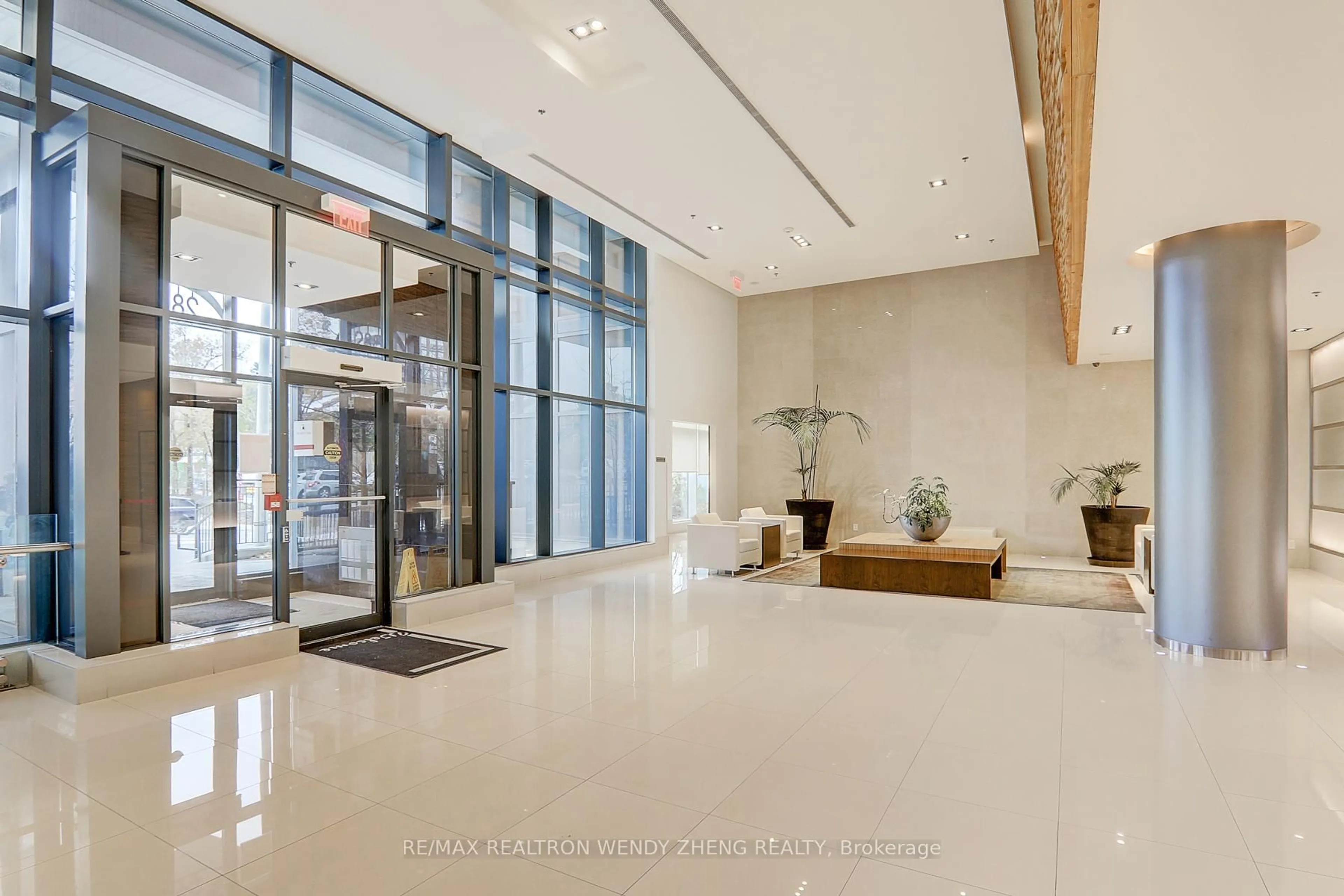 Lobby for 2885 Bayview Ave #313, Toronto Ontario M2K 0A3