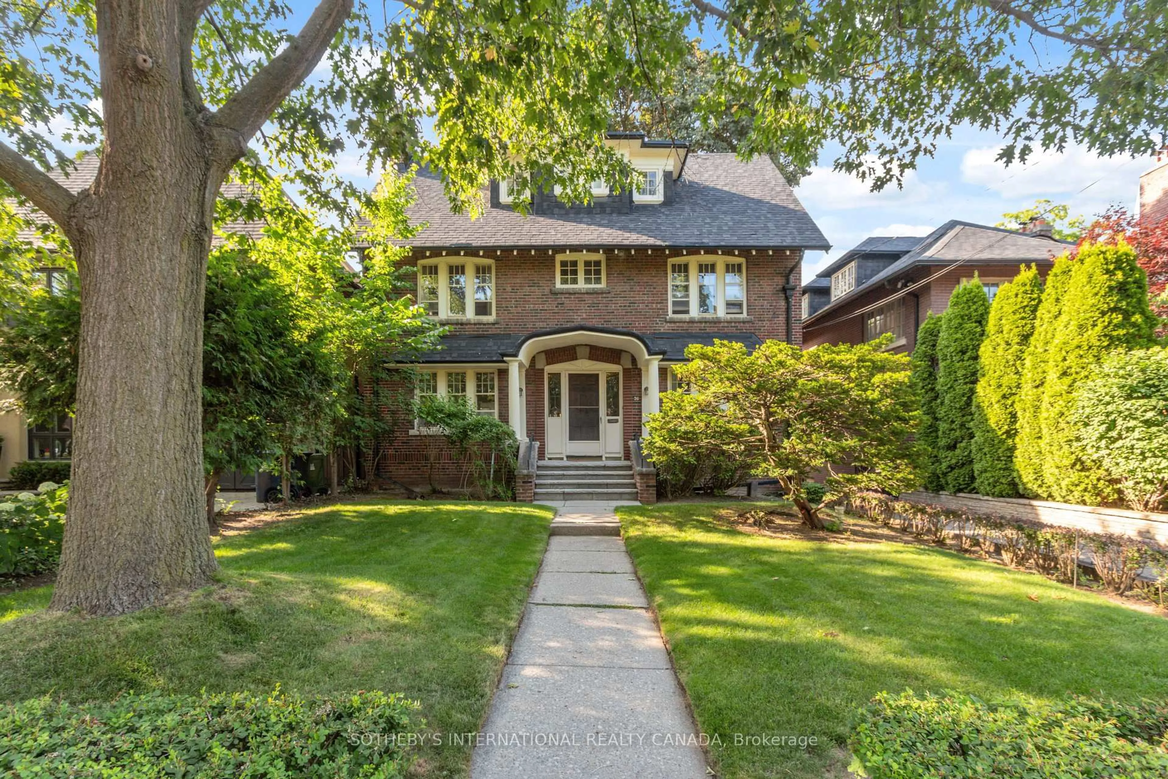 Home with brick exterior material, street for 36 Glenview Ave, Toronto Ontario M4R 1P6