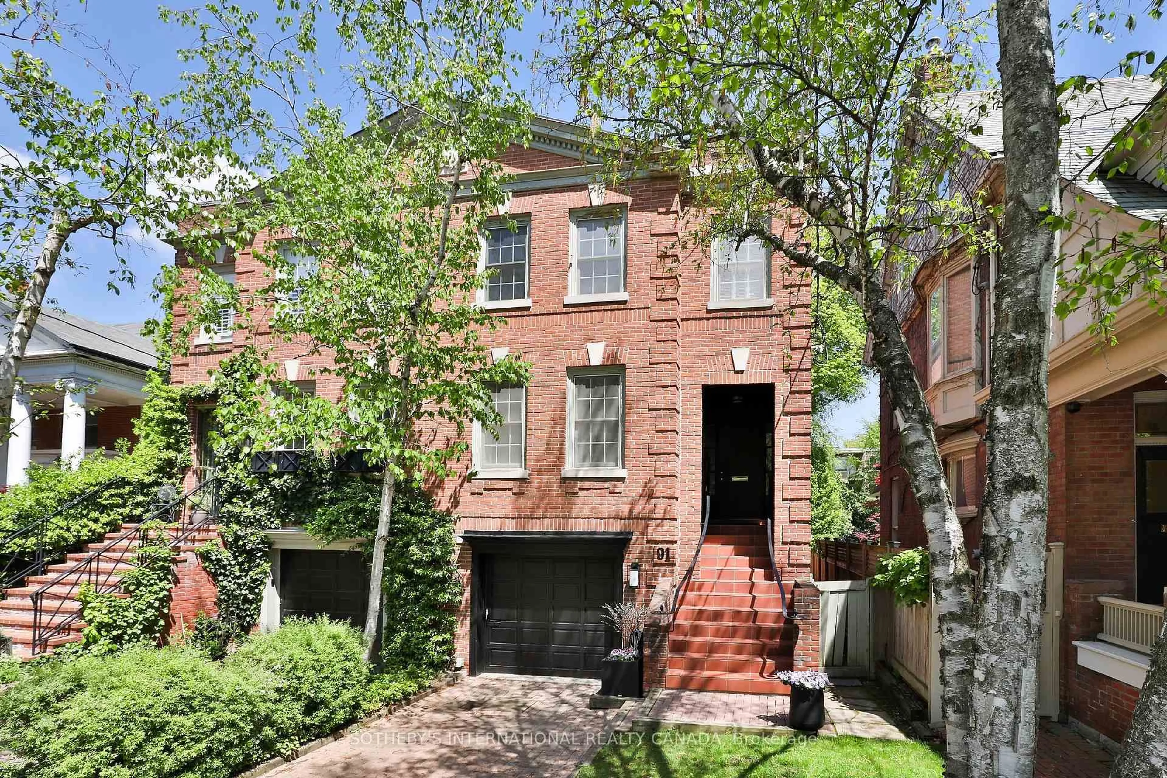 Home with brick exterior material, street for 91 Glen Rd, Toronto Ontario M4W 2V5
