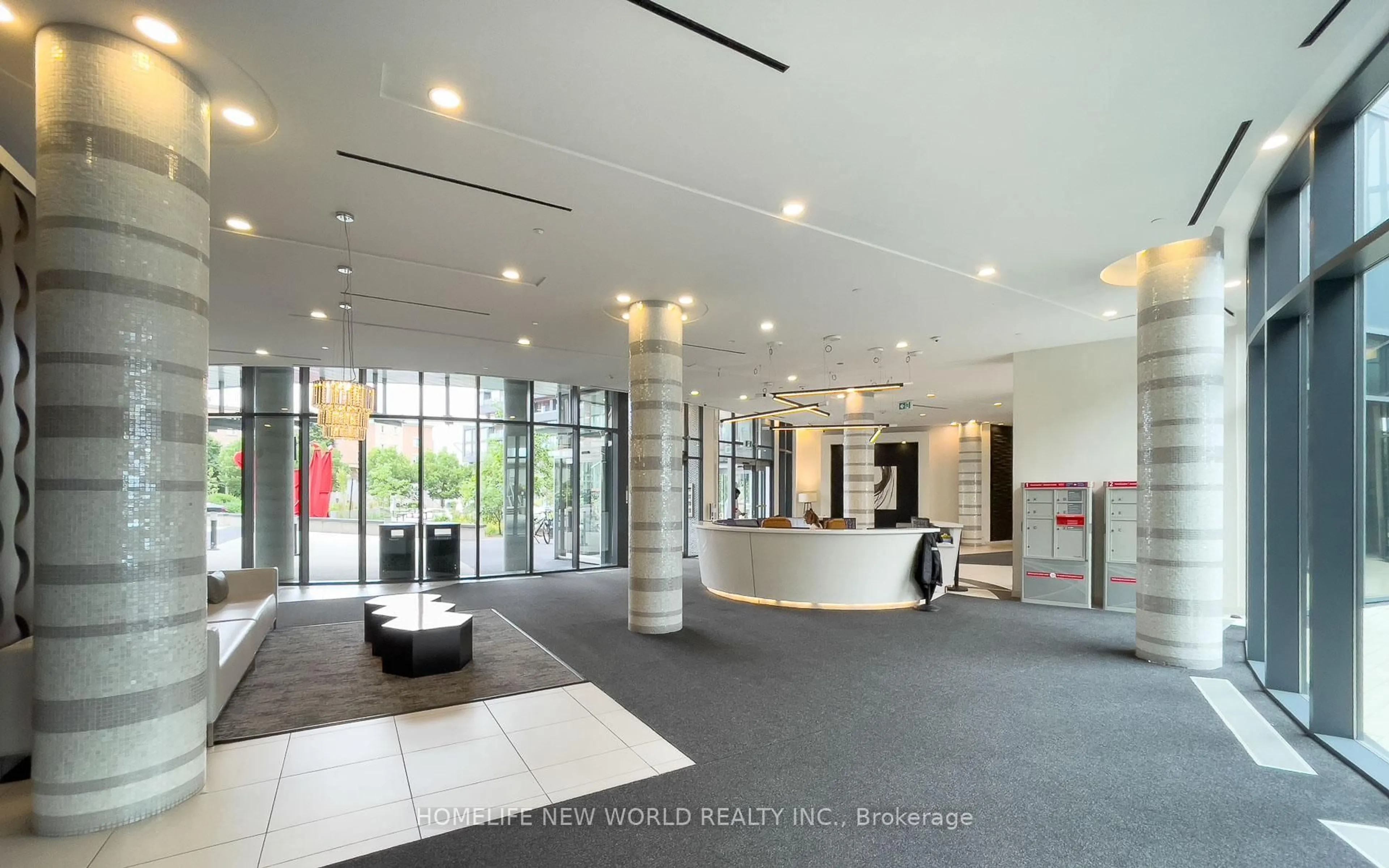 Indoor foyer for 49 East Liberty St #301, Toronto Ontario M6K 0B2