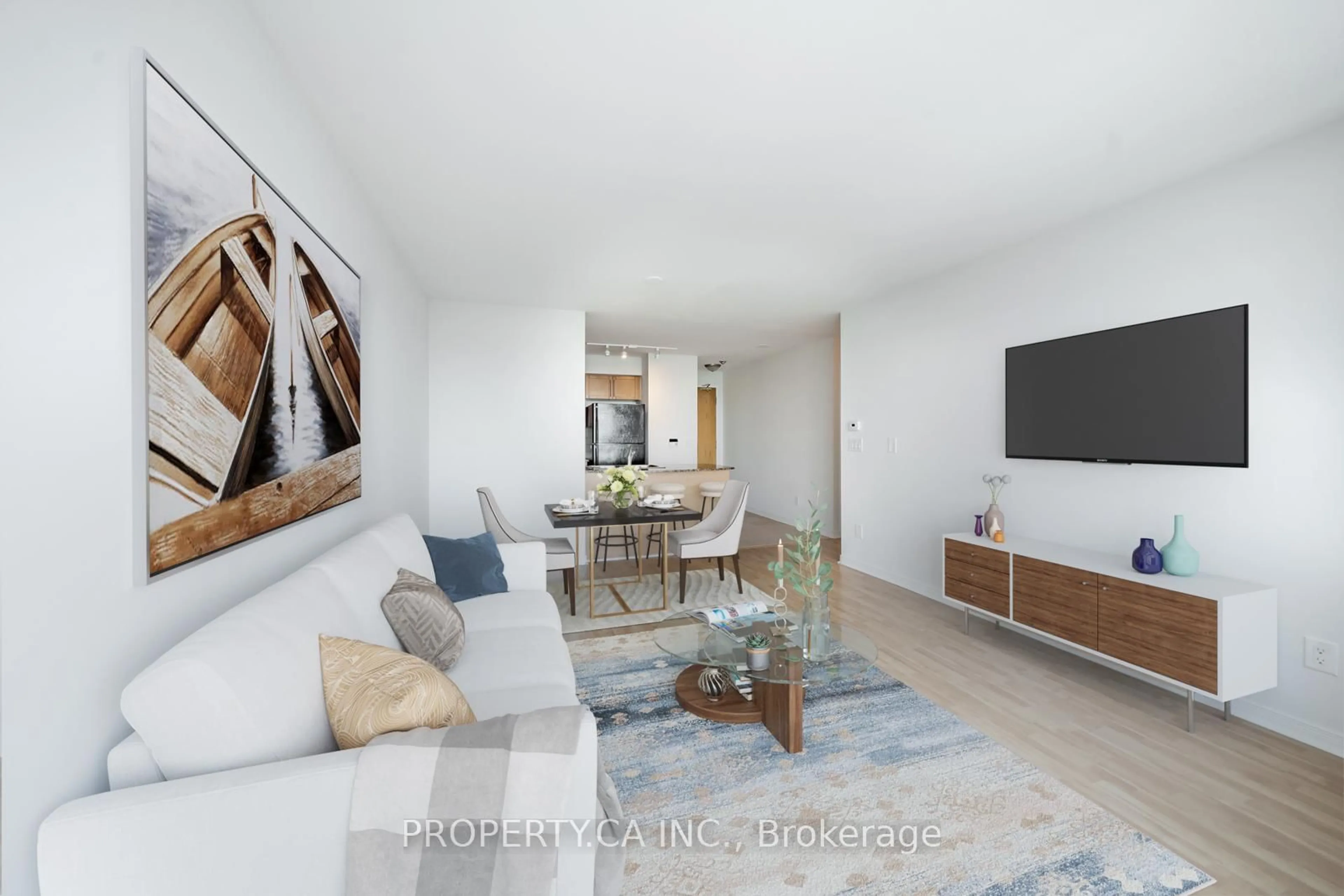 Living room with furniture, unknown for 5508 Yonge St #PH03, Toronto Ontario M2N 7L2