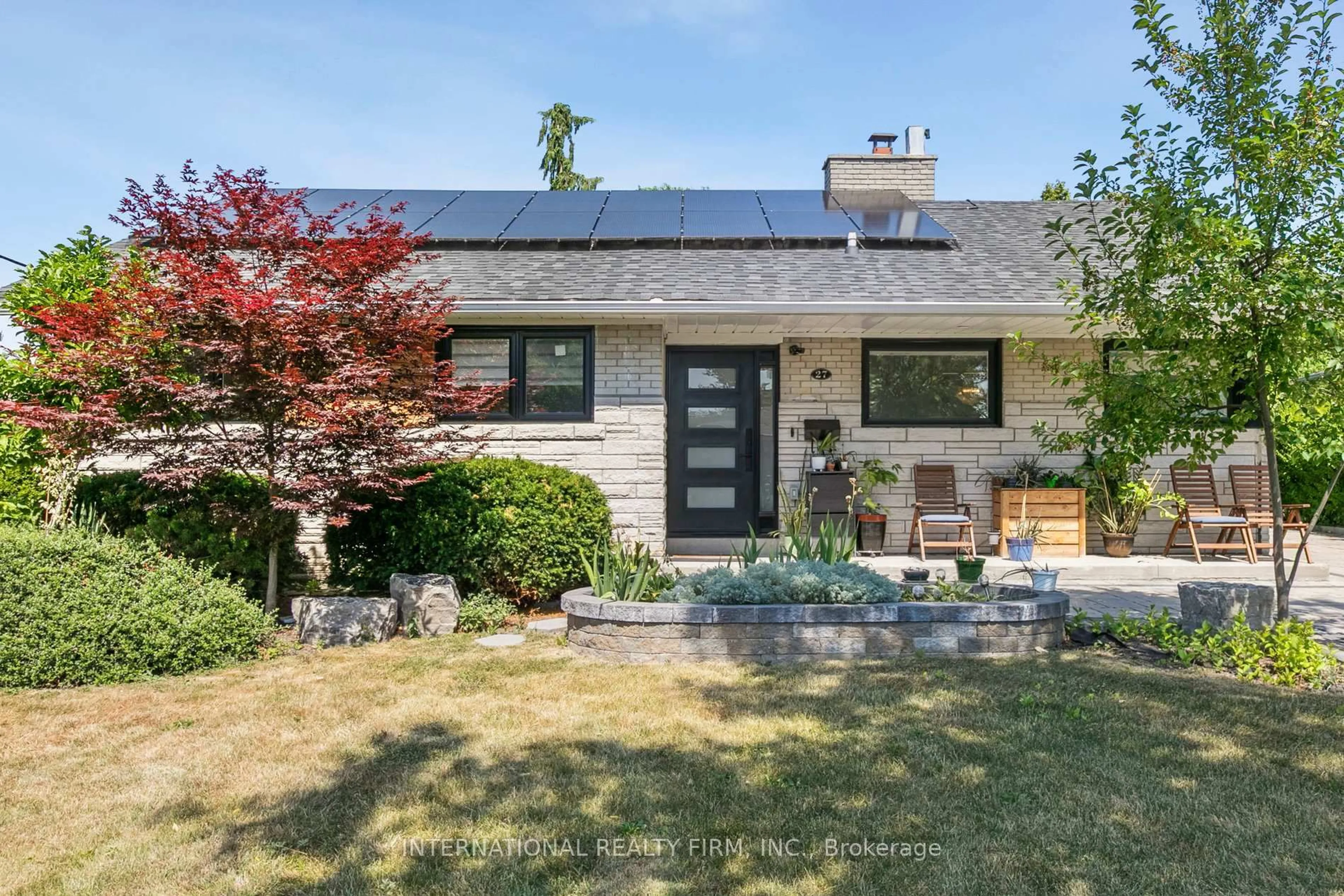 Home with brick exterior material, street for 27 Treadgold Cres, Toronto Ontario M3A 1X1