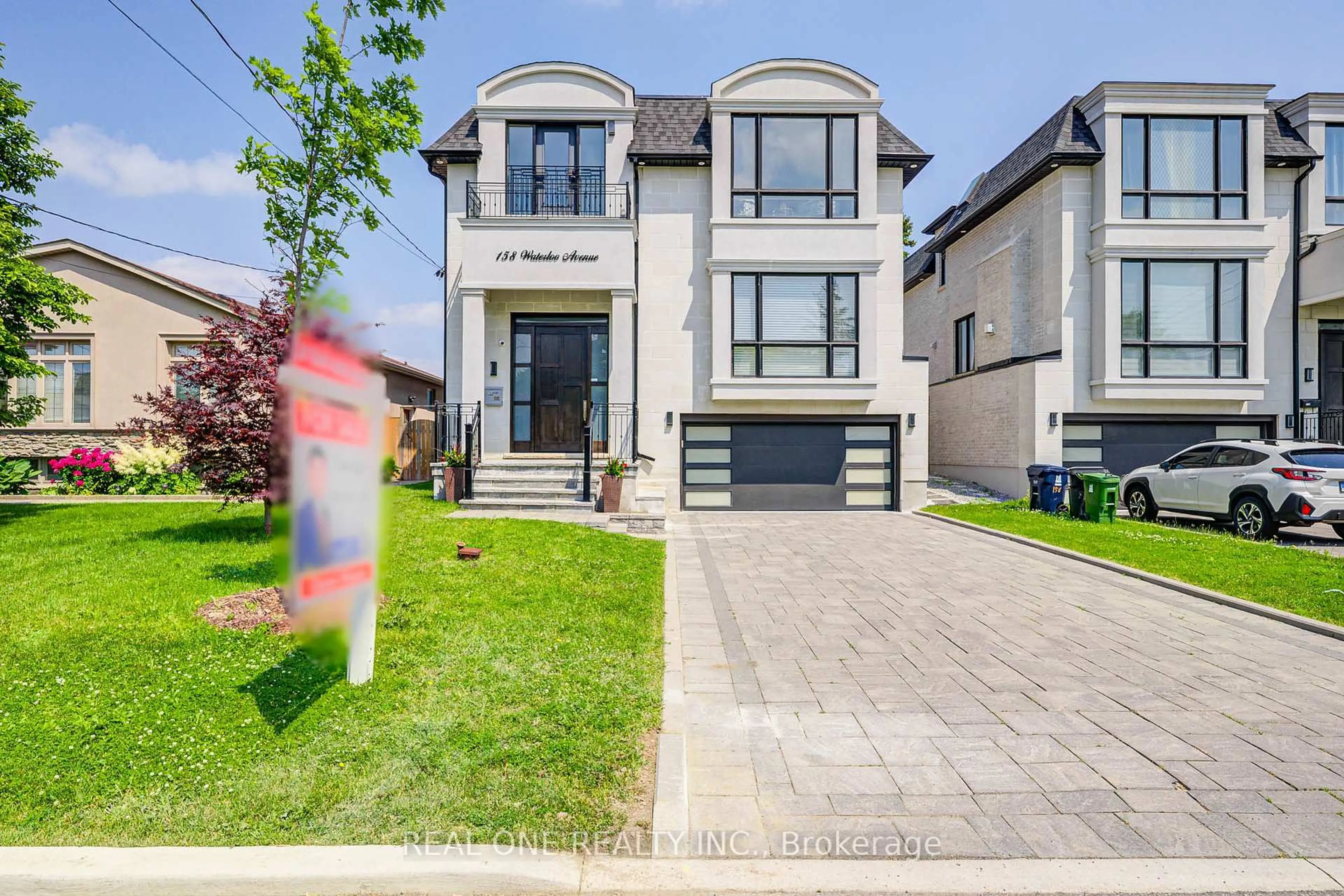 Home with brick exterior material, street for 158 Waterloo Ave, Toronto Ontario M3H 3Z1