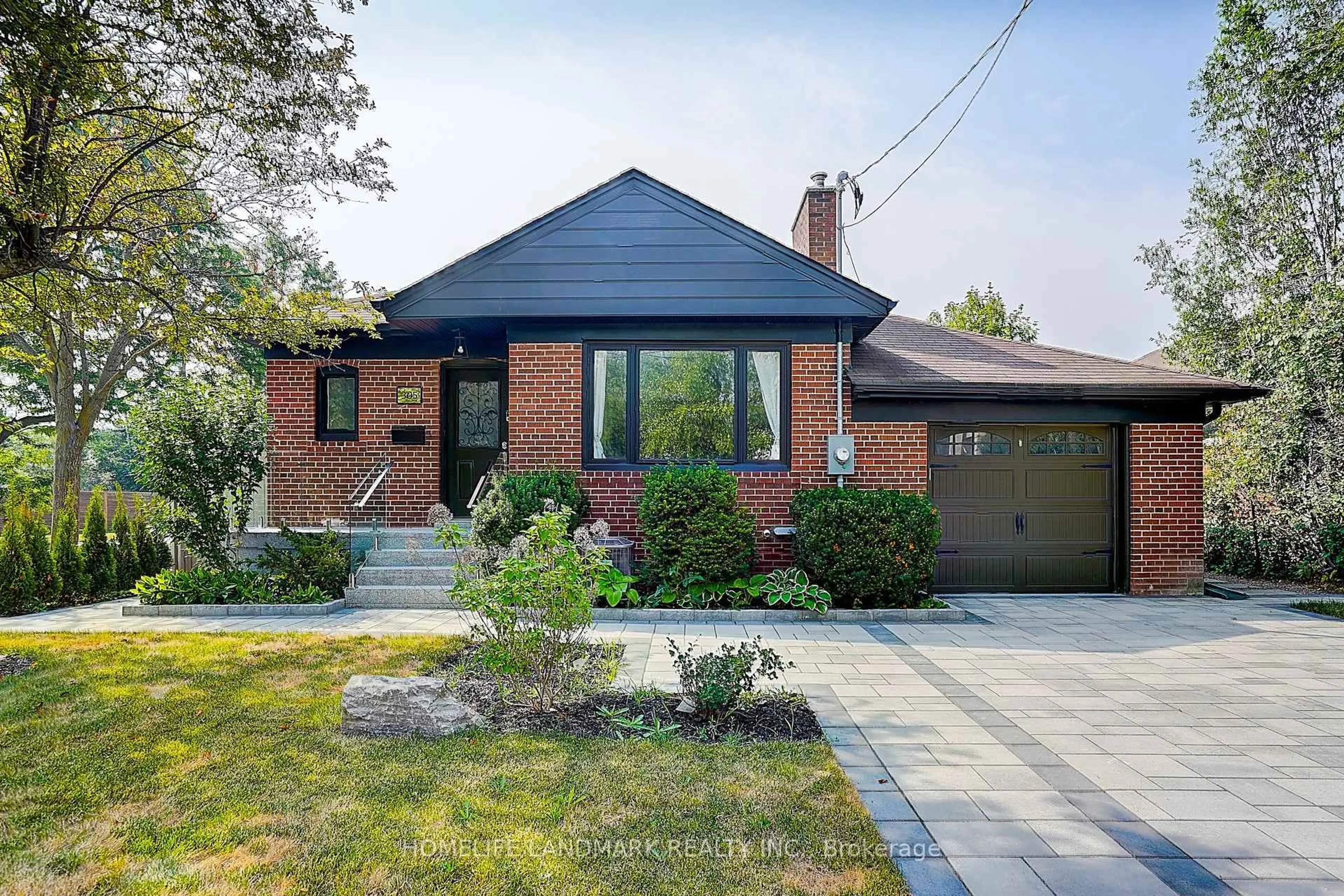 Home with brick exterior material, street for 305 Connaught Ave, Toronto Ontario M2R 2M1