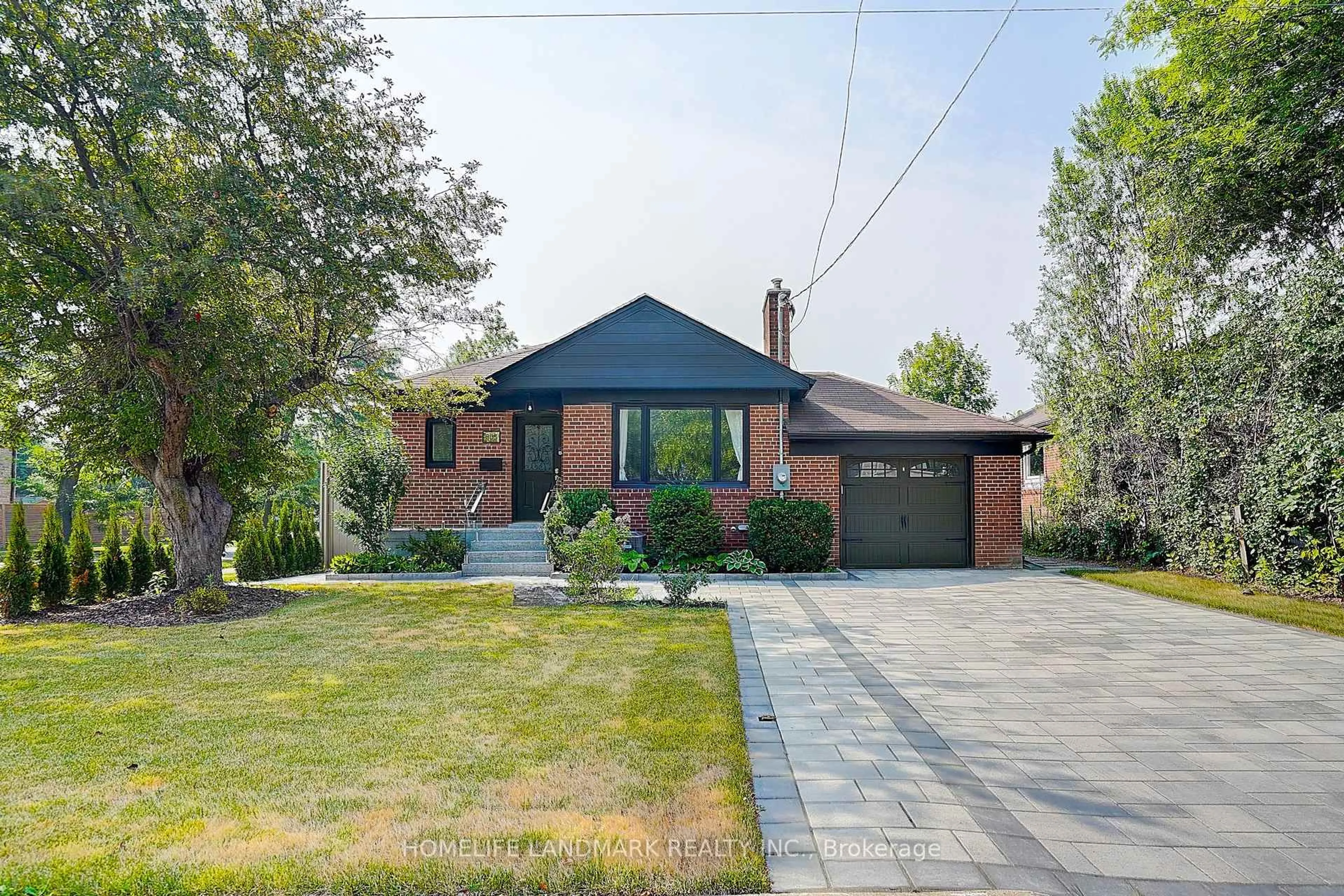 Home with brick exterior material, street for 305 Connaught Ave, Toronto Ontario M2R 2M1