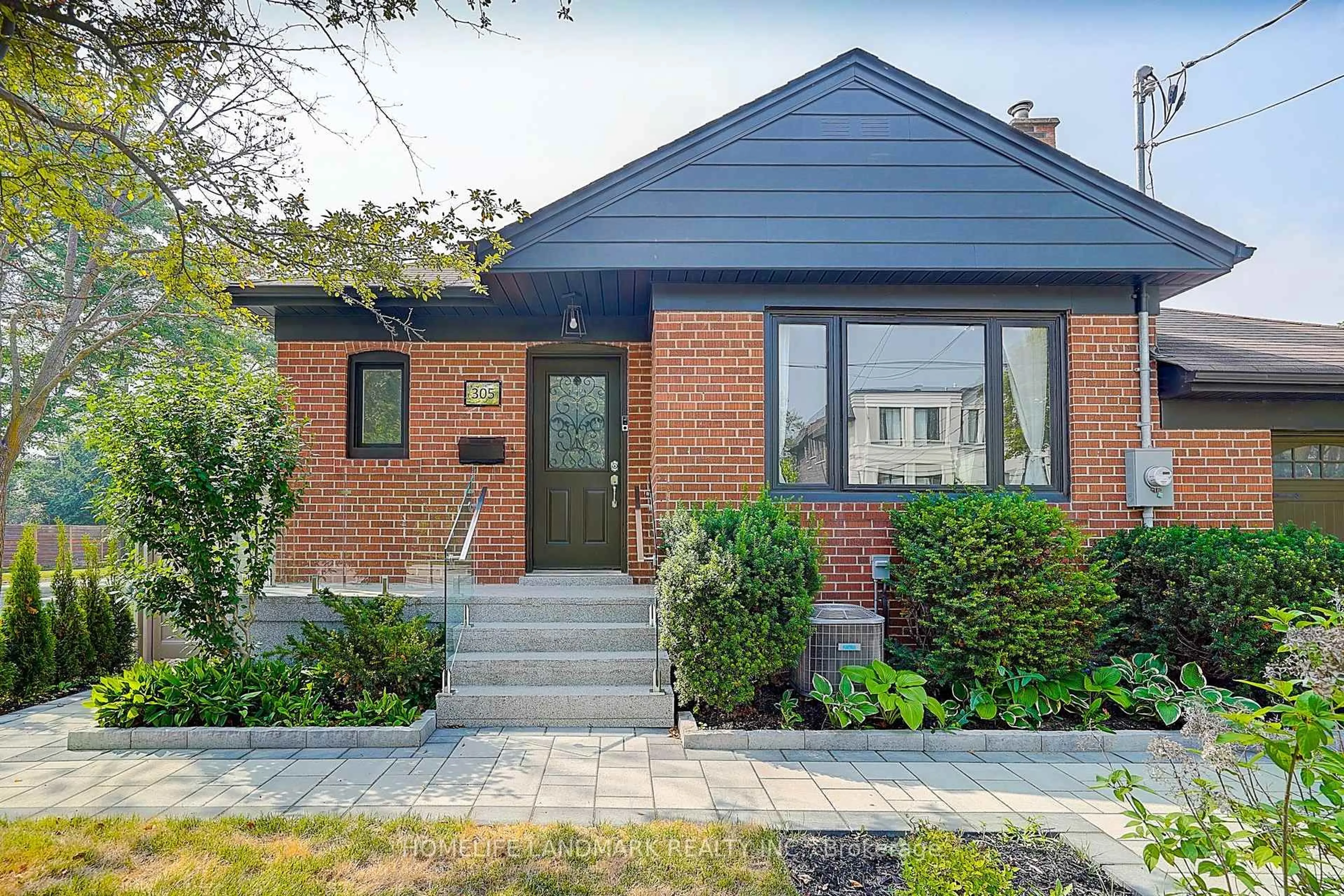 Home with brick exterior material, street for 305 Connaught Ave, Toronto Ontario M2R 2M1