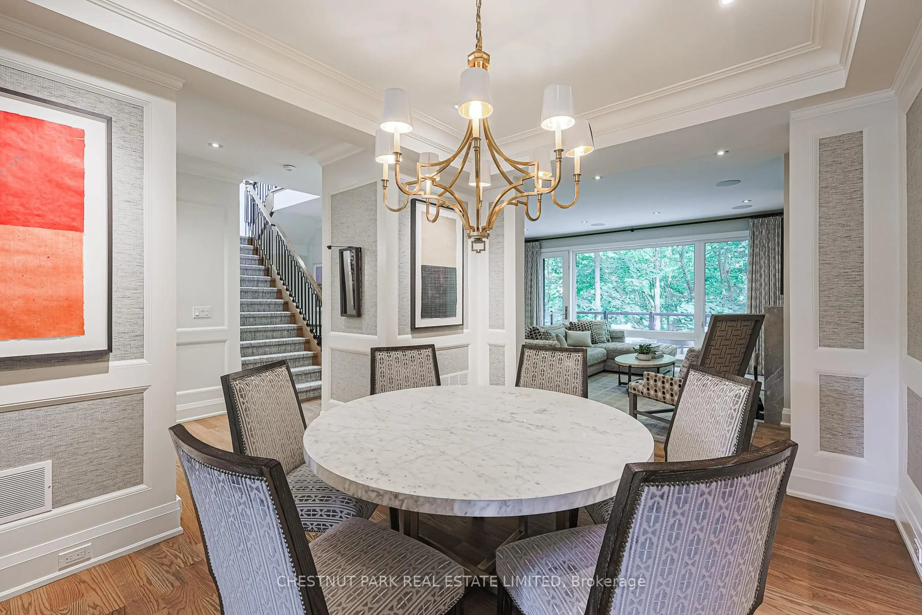 Dining room, unknown for 80 Braeside Rd, Toronto Ontario M5N 1X7