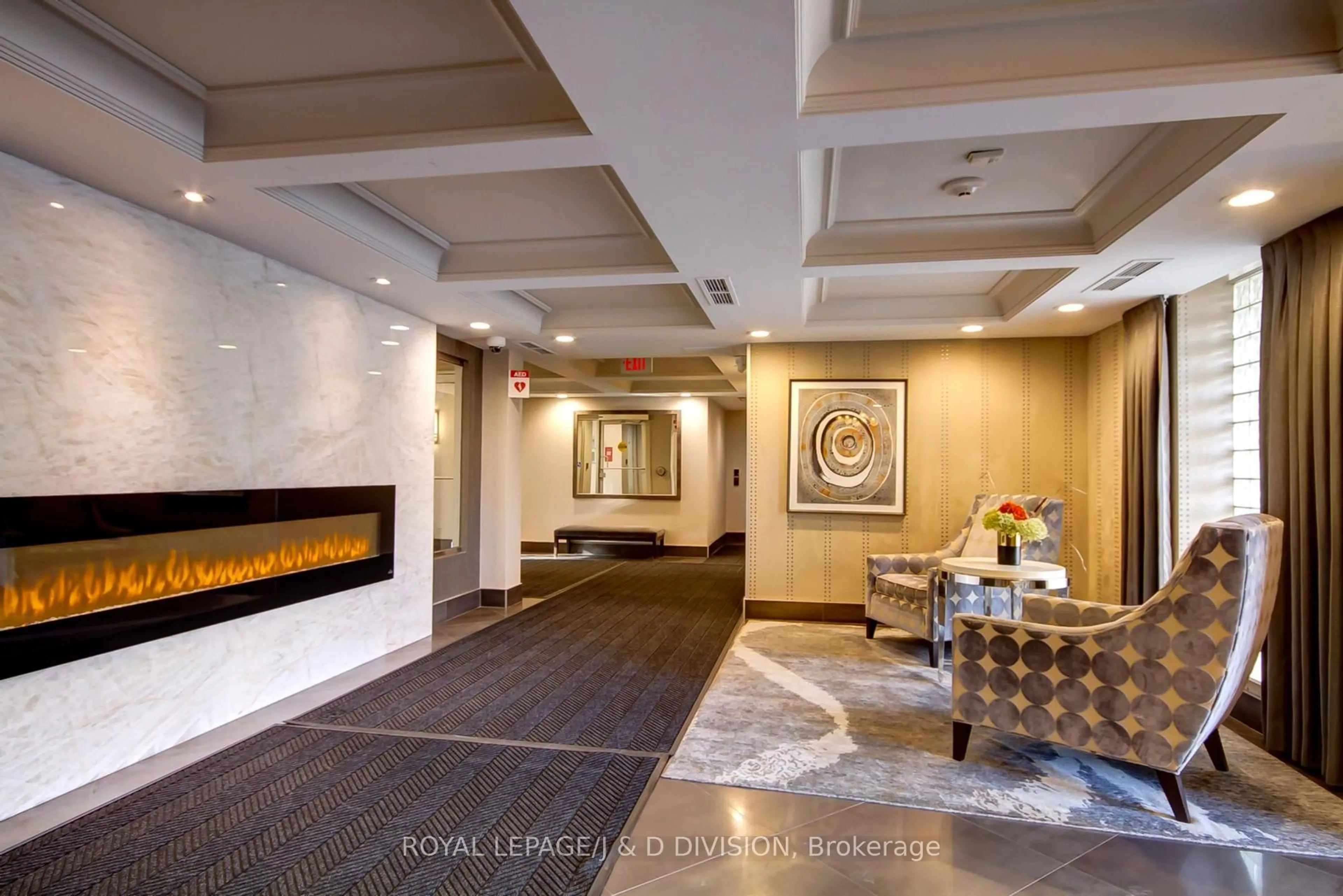 Lobby for 451 Rosewell Ave #601, Toronto Ontario M4R 2H8