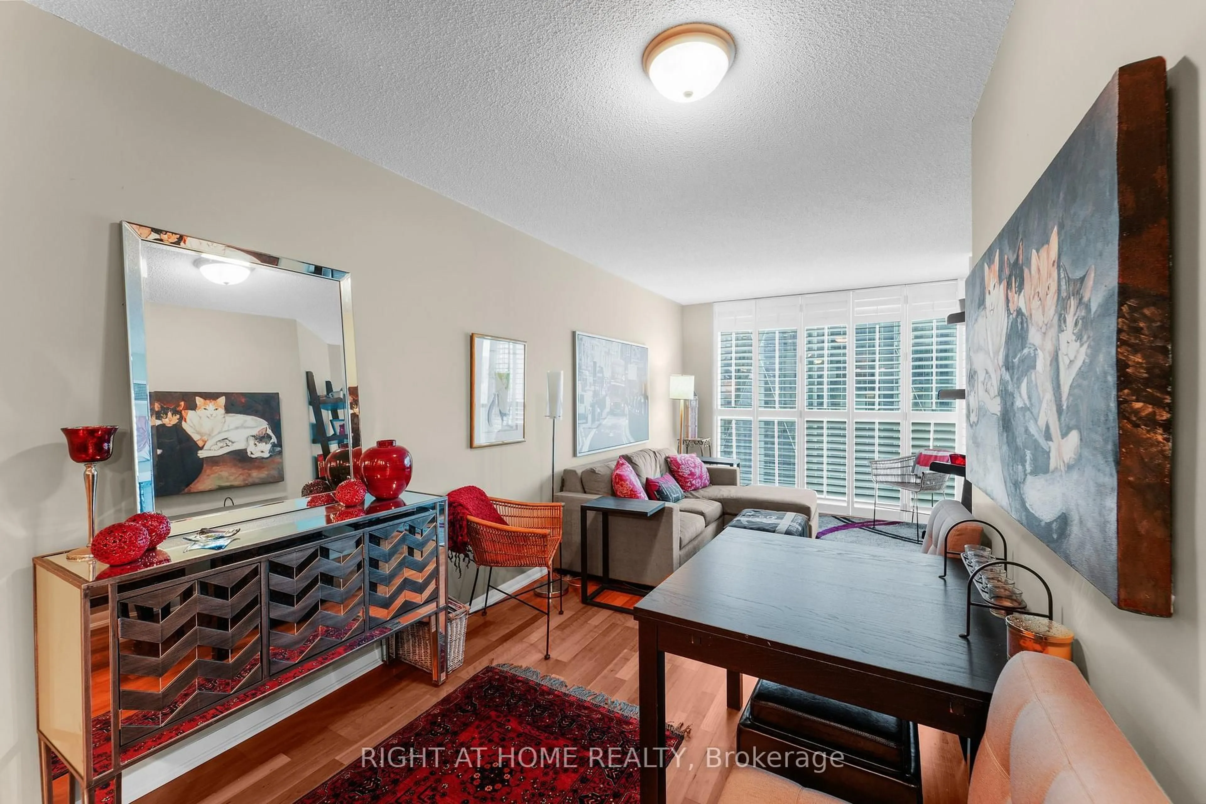 Living room with furniture, unknown for 18 Yonge St #2315, Toronto Ontario M5E 1Z8