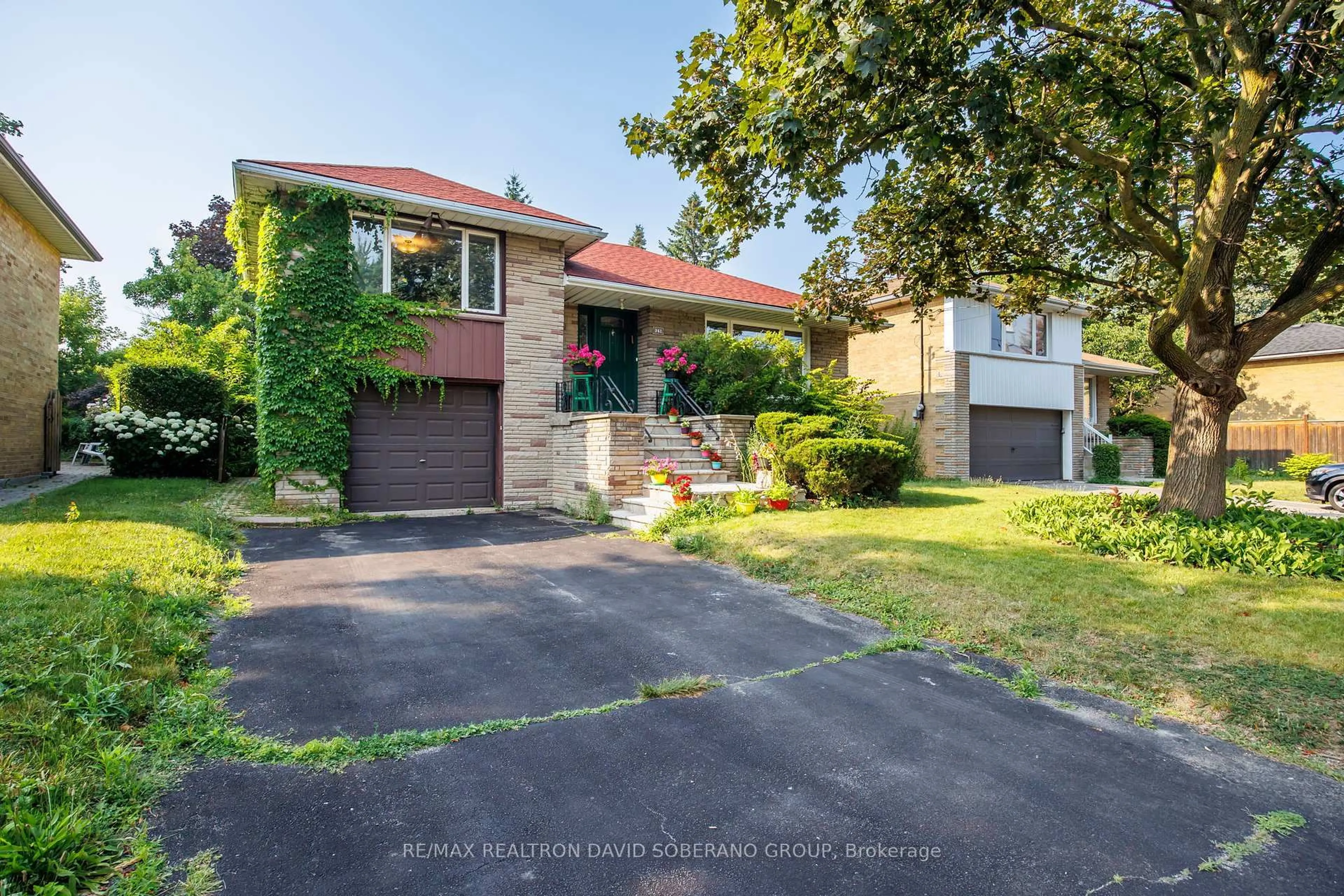 Home with brick exterior material, street for 29 Artreeva Dr, Toronto Ontario M3H 4T7