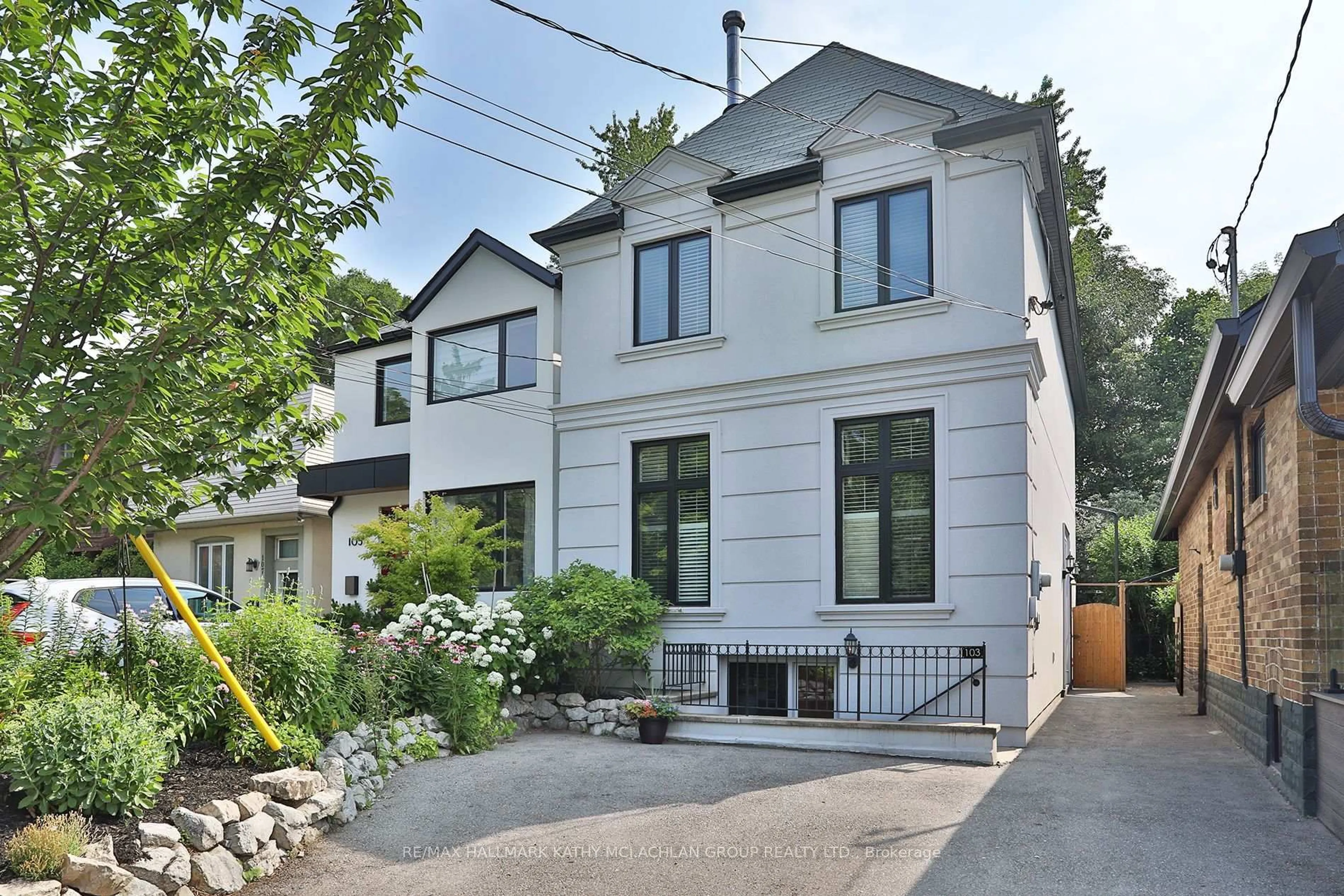 Home with brick exterior material, street for 103 Cleveland St, Toronto Ontario M4S 2W4