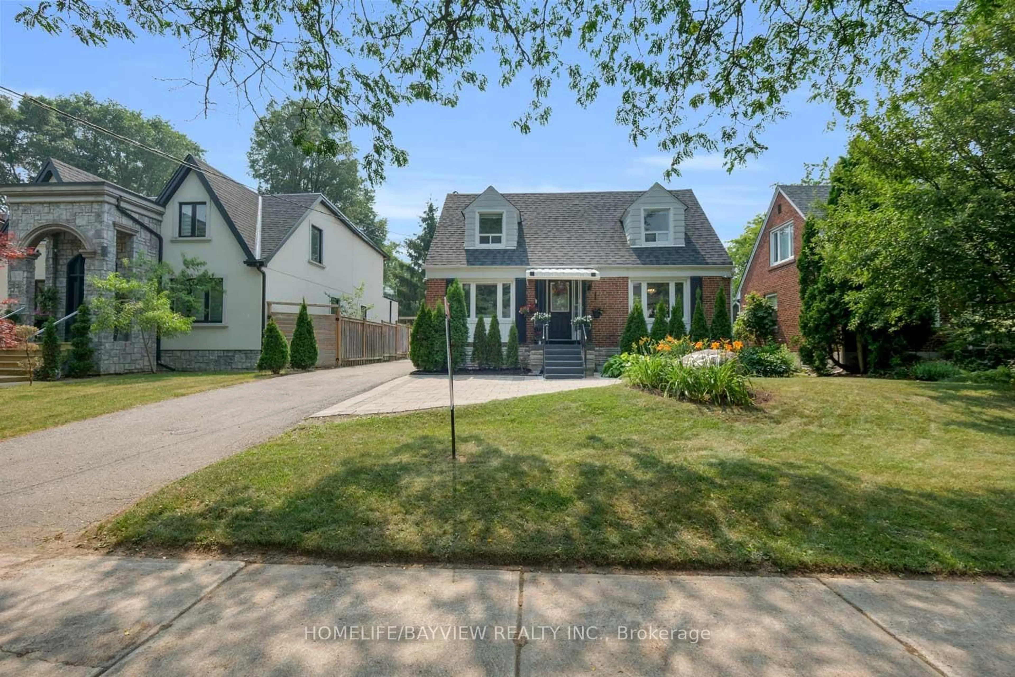 Home with brick exterior material, street for 320 senlac Rd #320, Toronto Ontario M2R 1R1