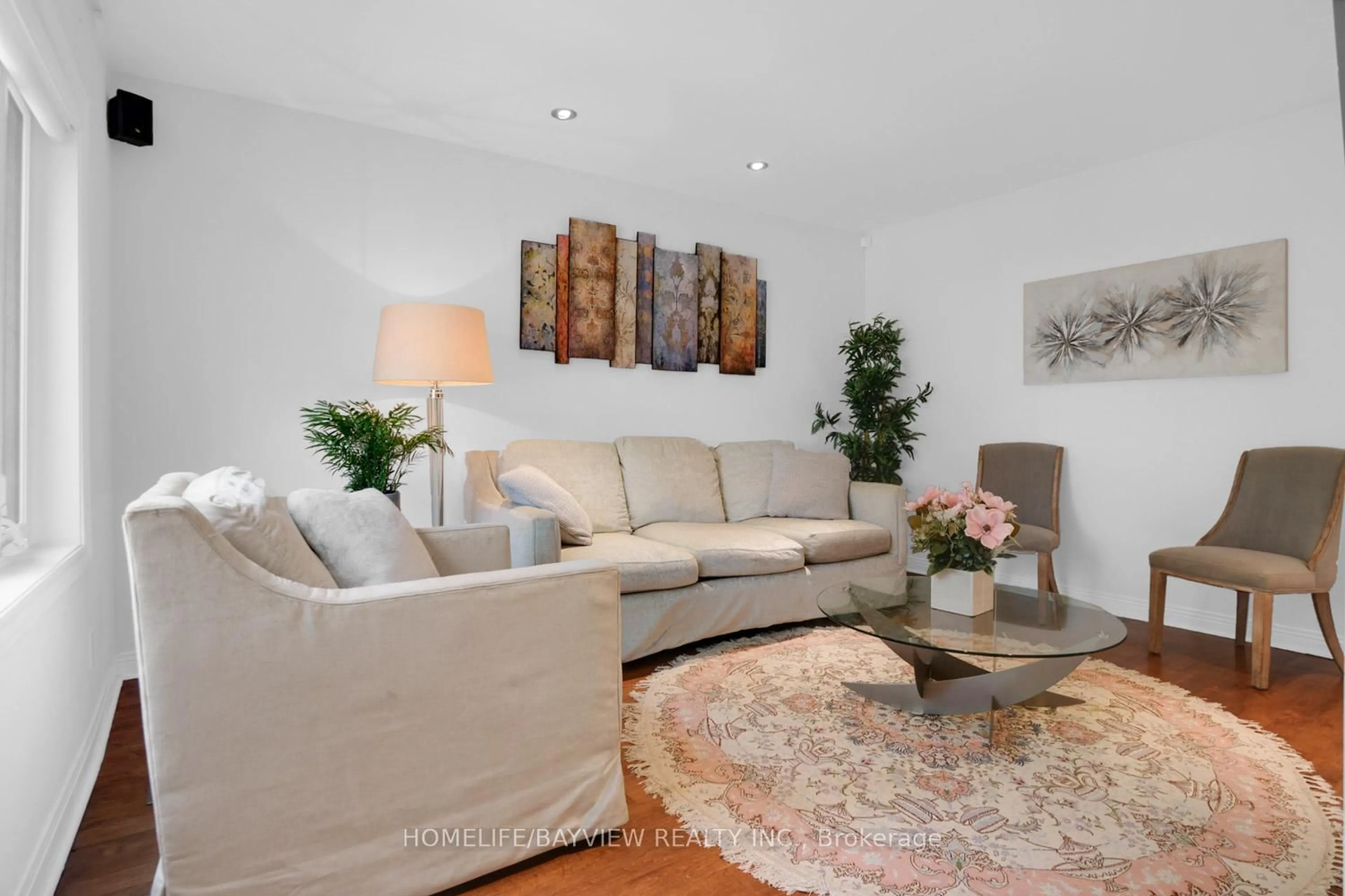 Living room with furniture, unknown for 320 senlac Rd #320, Toronto Ontario M2R 1R1