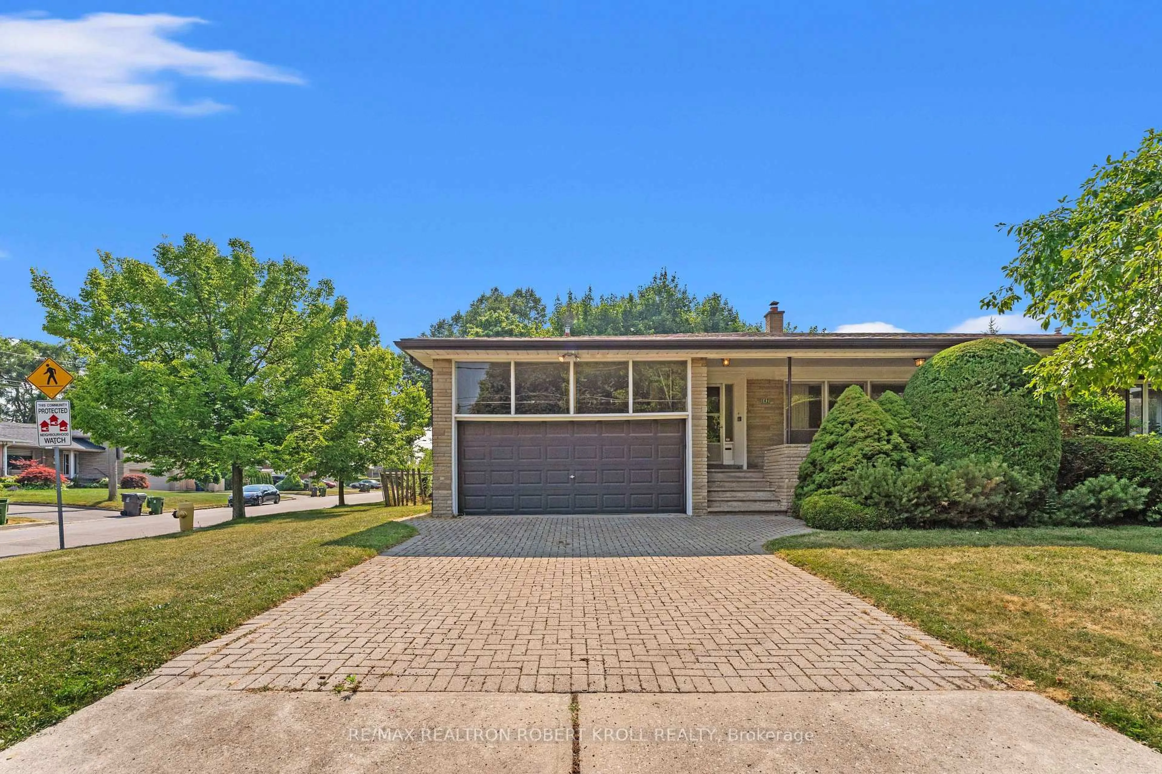 Home with brick exterior material, street for 142 Faywood Blvd, Toronto Ontario M3H 2X7