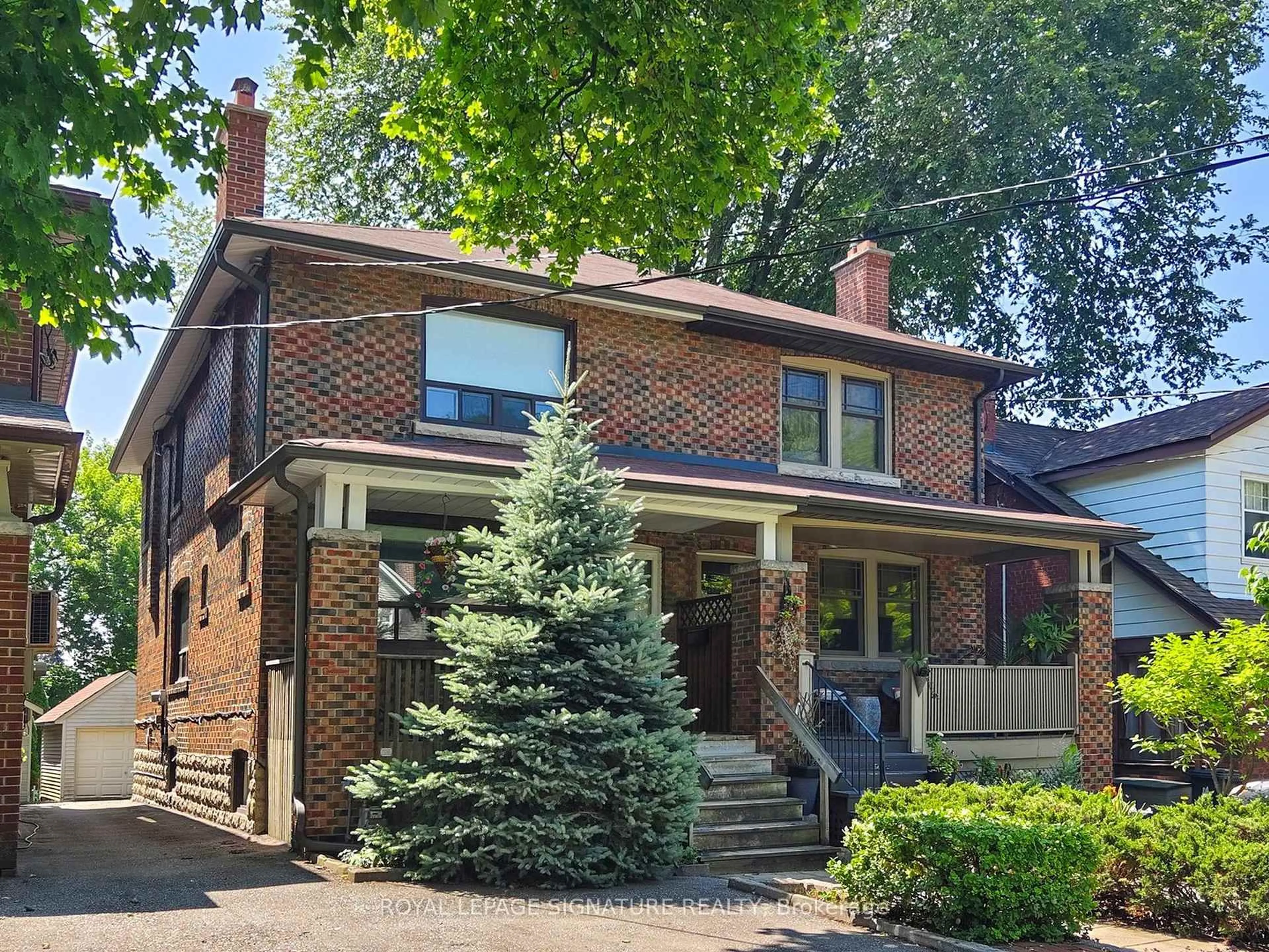 Home with brick exterior material, street for 153 Castlefield Ave, Toronto Ontario M4R 1G6