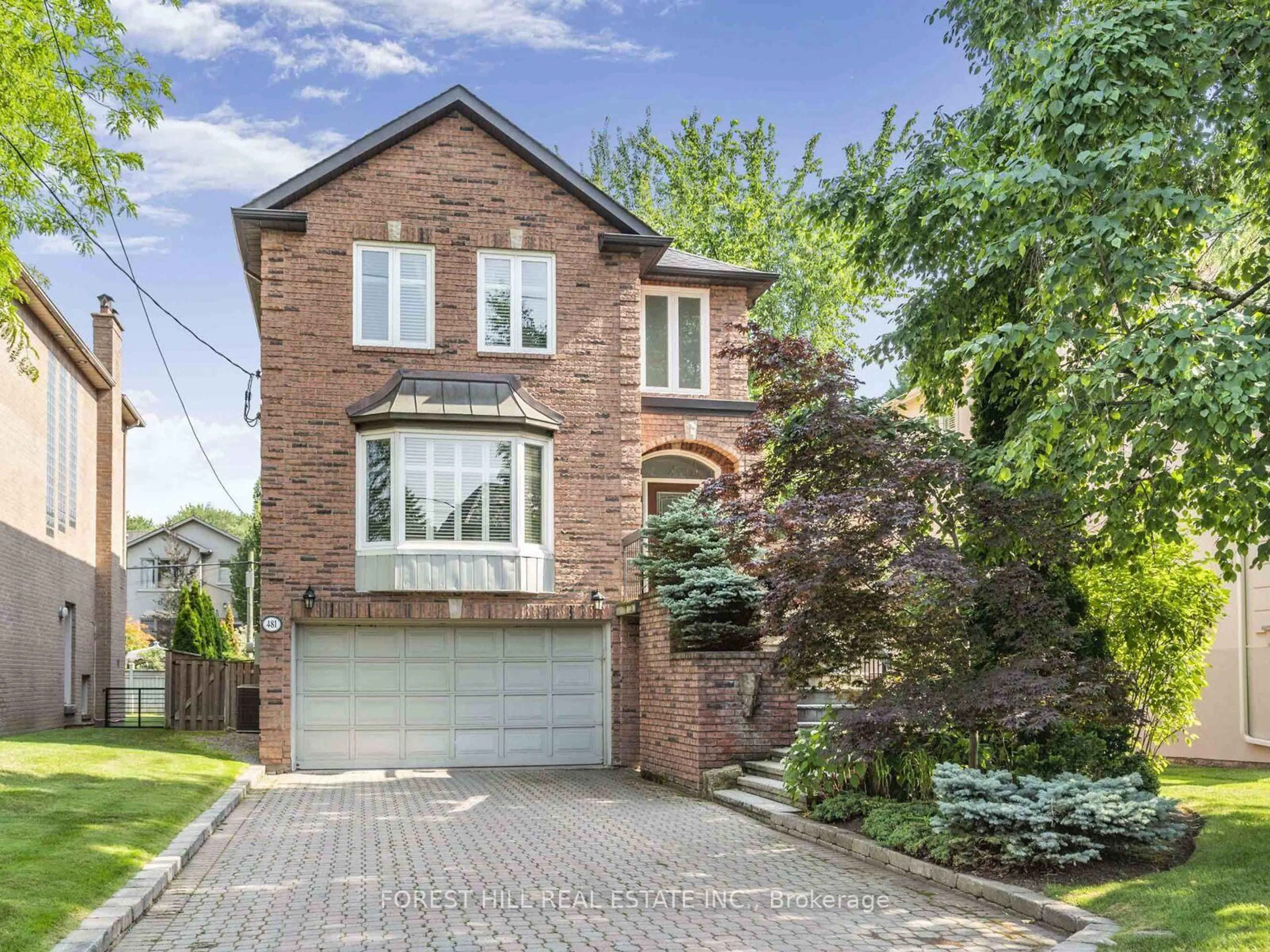 Home with brick exterior material, street for 481 Cranbrooke Ave, Toronto Ontario M5M 1N6